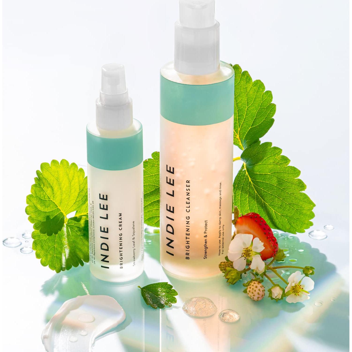 Crema Iluminadora Indie Lee 50ml - Antioxidante y Hidratante