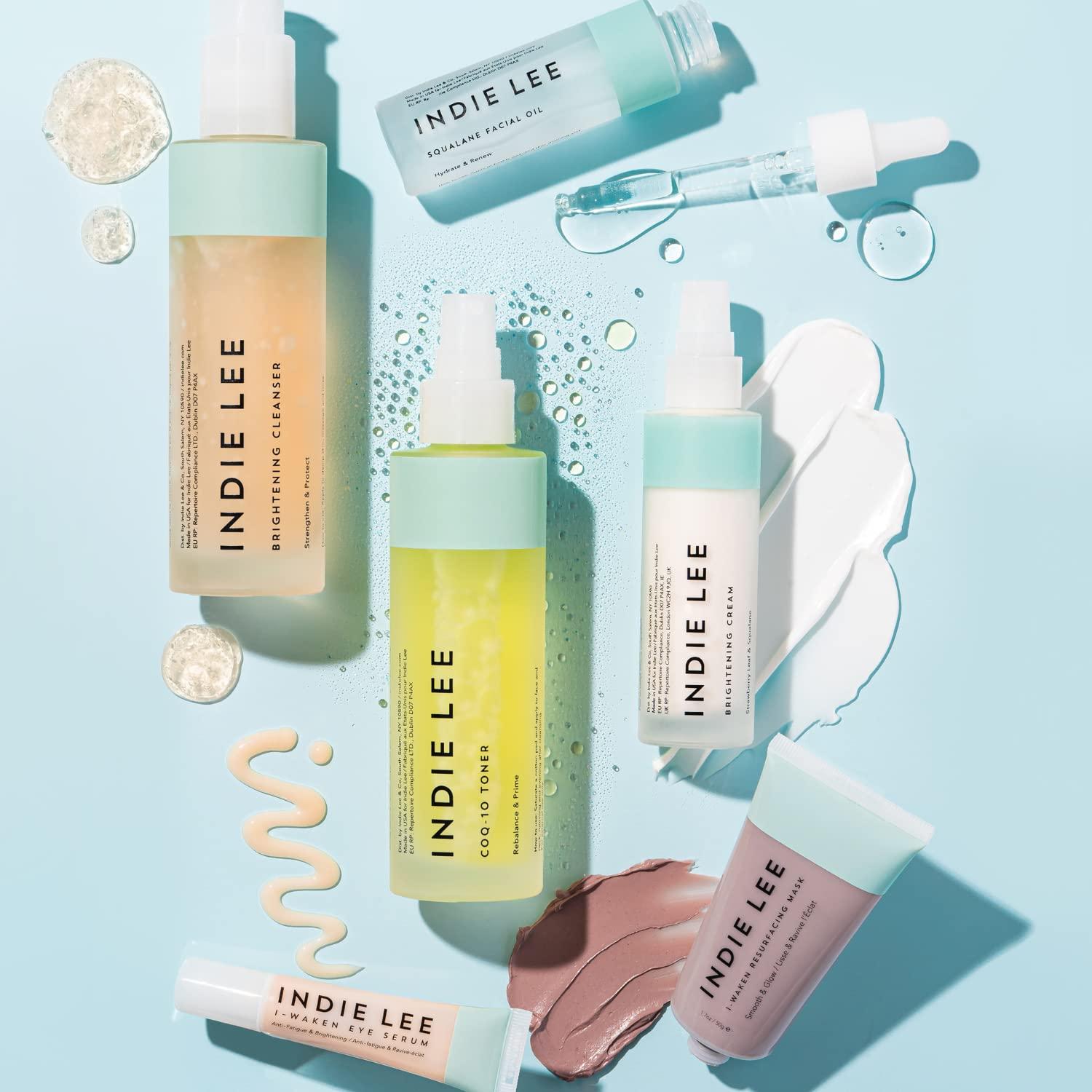 Crema Iluminadora Indie Lee 50ml - Antioxidante y Hidratante