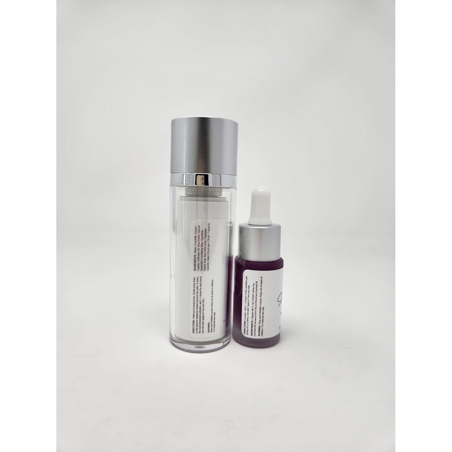 Set de Cuidado de la Piel MyVitalC - Crema Facial 30ml y Activador 15ml