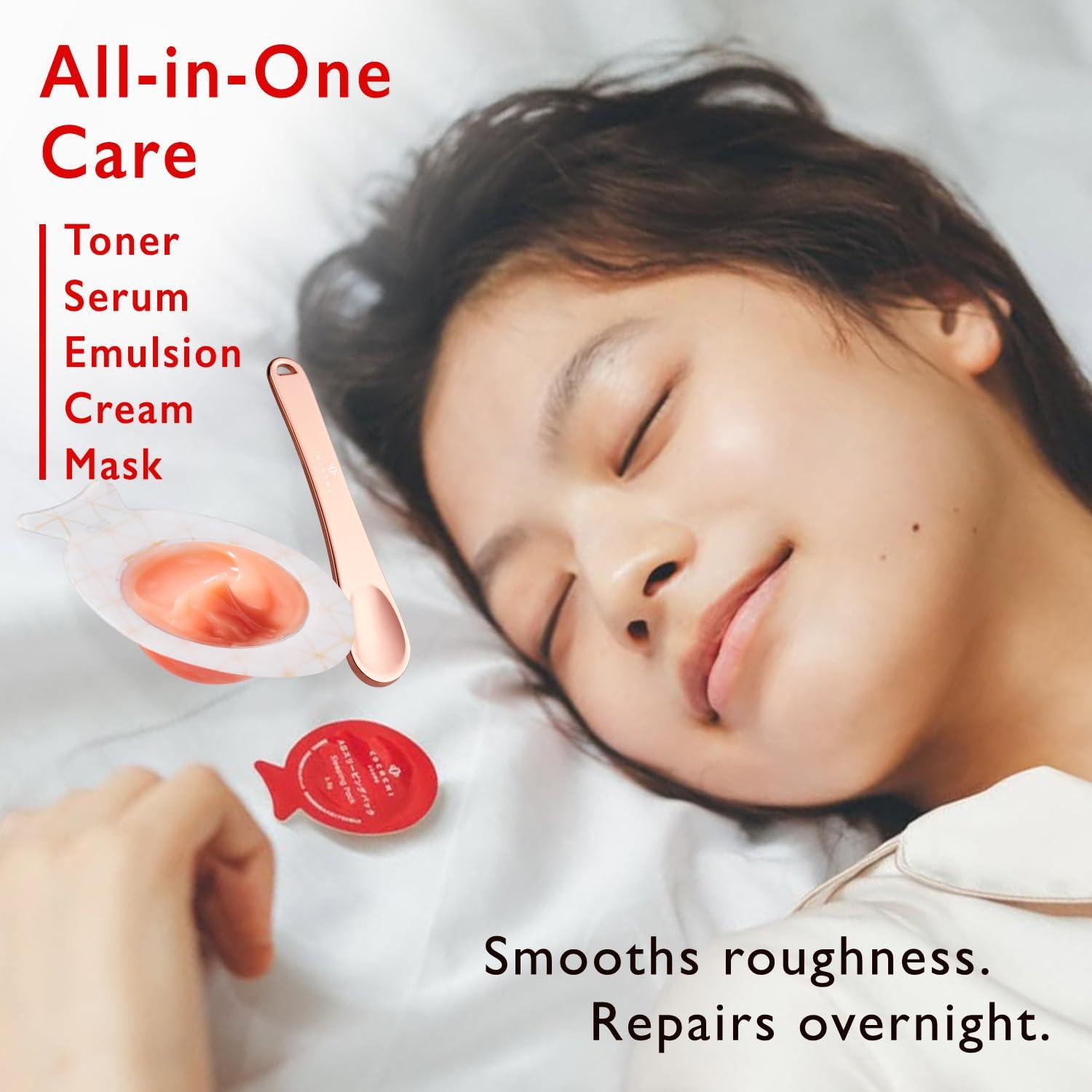 Mascarillas Faciales Antienvejecimiento SION 5EA - Ácido Hialurónico