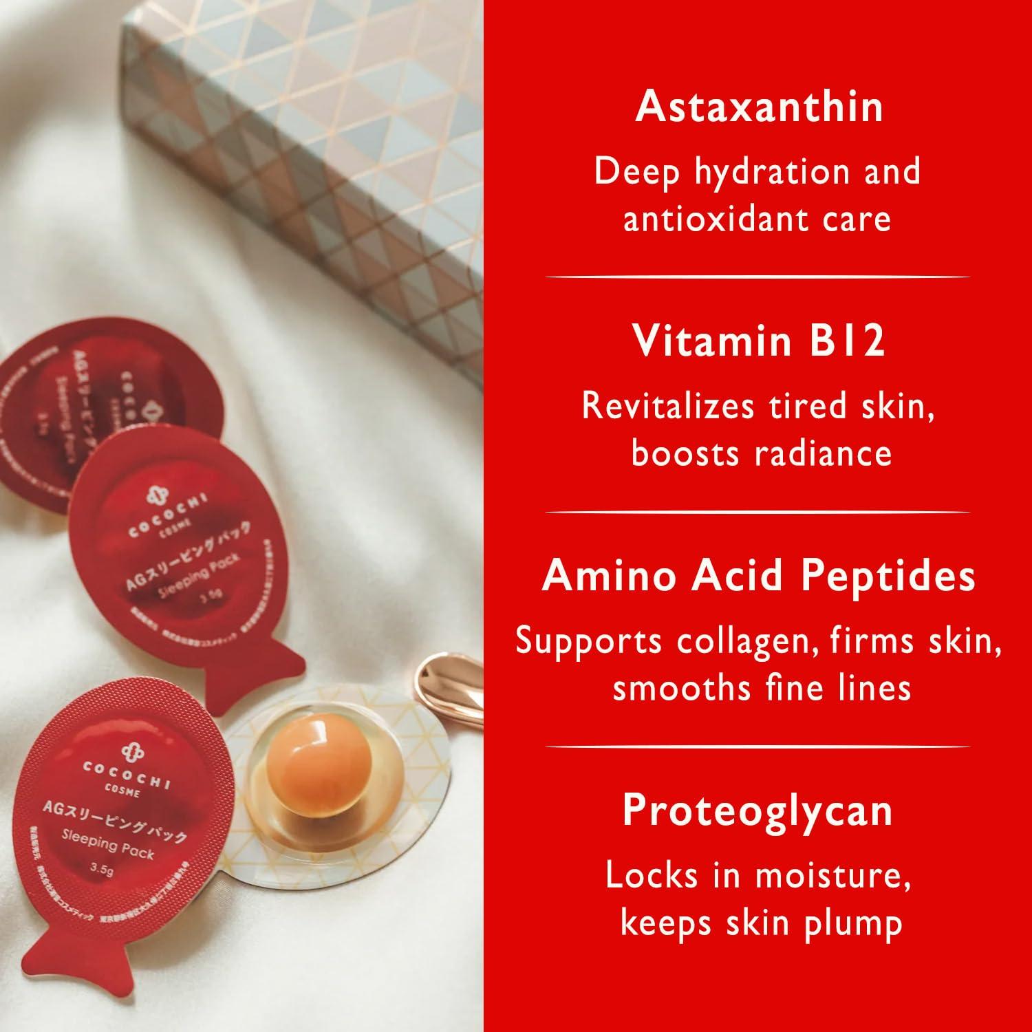 Mascarillas Faciales Antienvejecimiento SION 5EA - Ácido Hialurónico