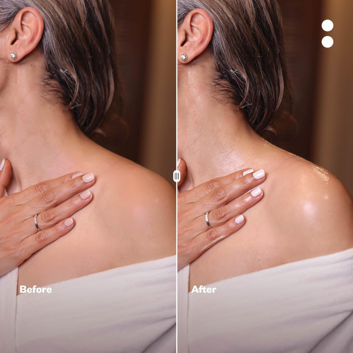 JustHuman Crema de Gel Acondicionador Corporal 238g - Hidratación Profunda con Aloe Vera y Colágeno