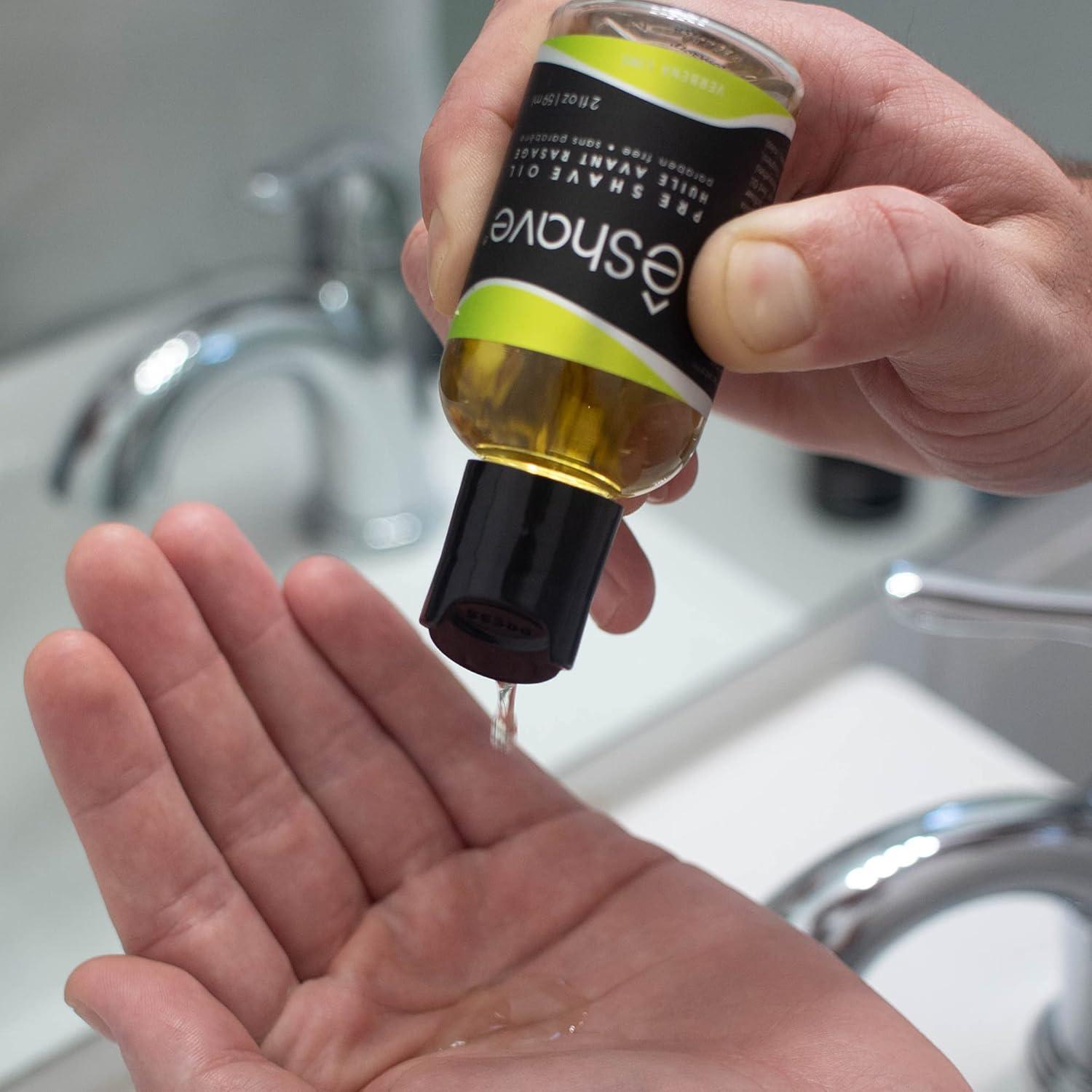 Aceite Pre Afeitado eShave 60 ml - Piel Suave y Protegida