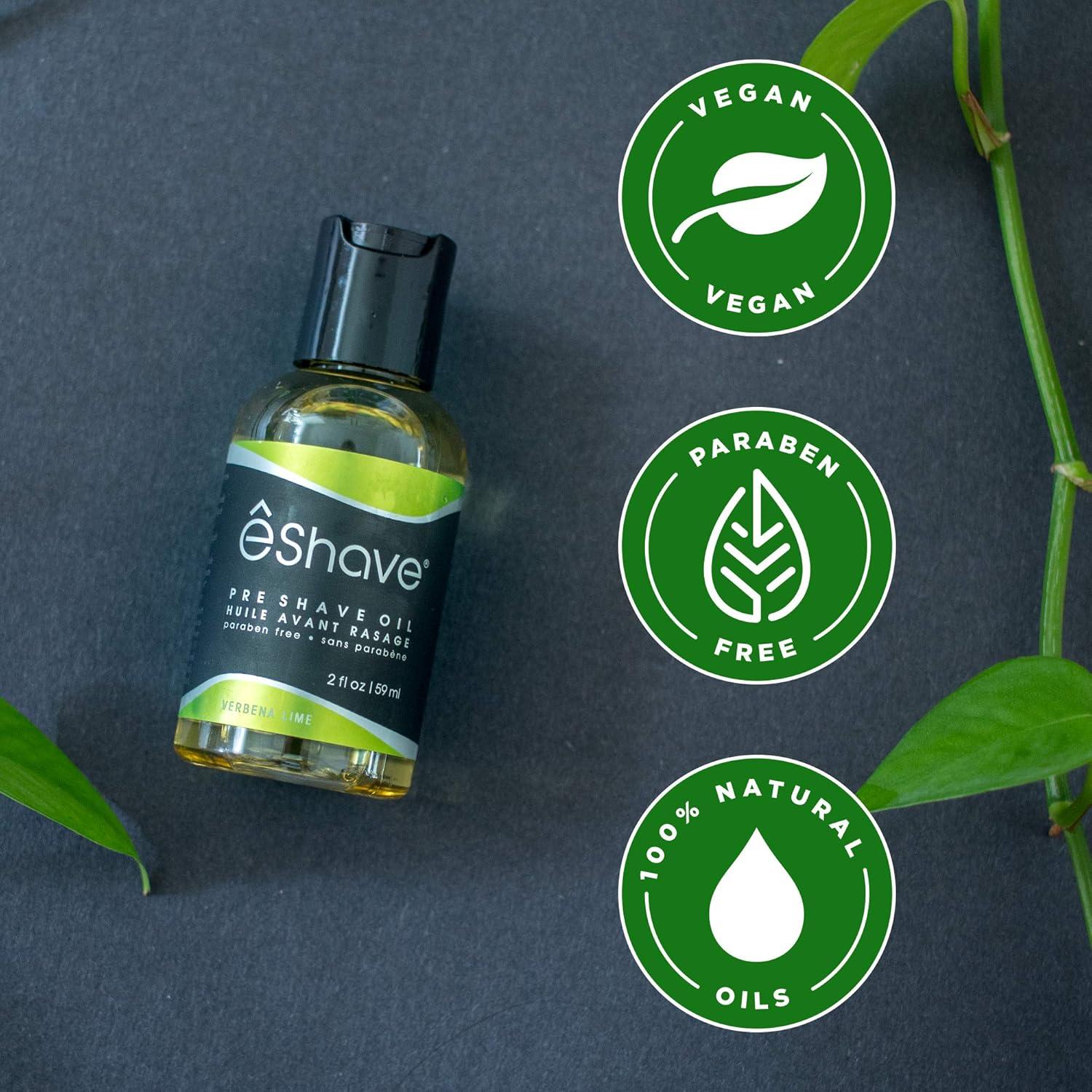 Aceite Pre Afeitado eShave 60 ml - Piel Suave y Protegida