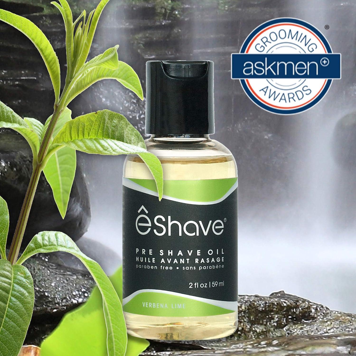 Aceite Pre Afeitado eShave 60 ml - Piel Suave y Protegida
