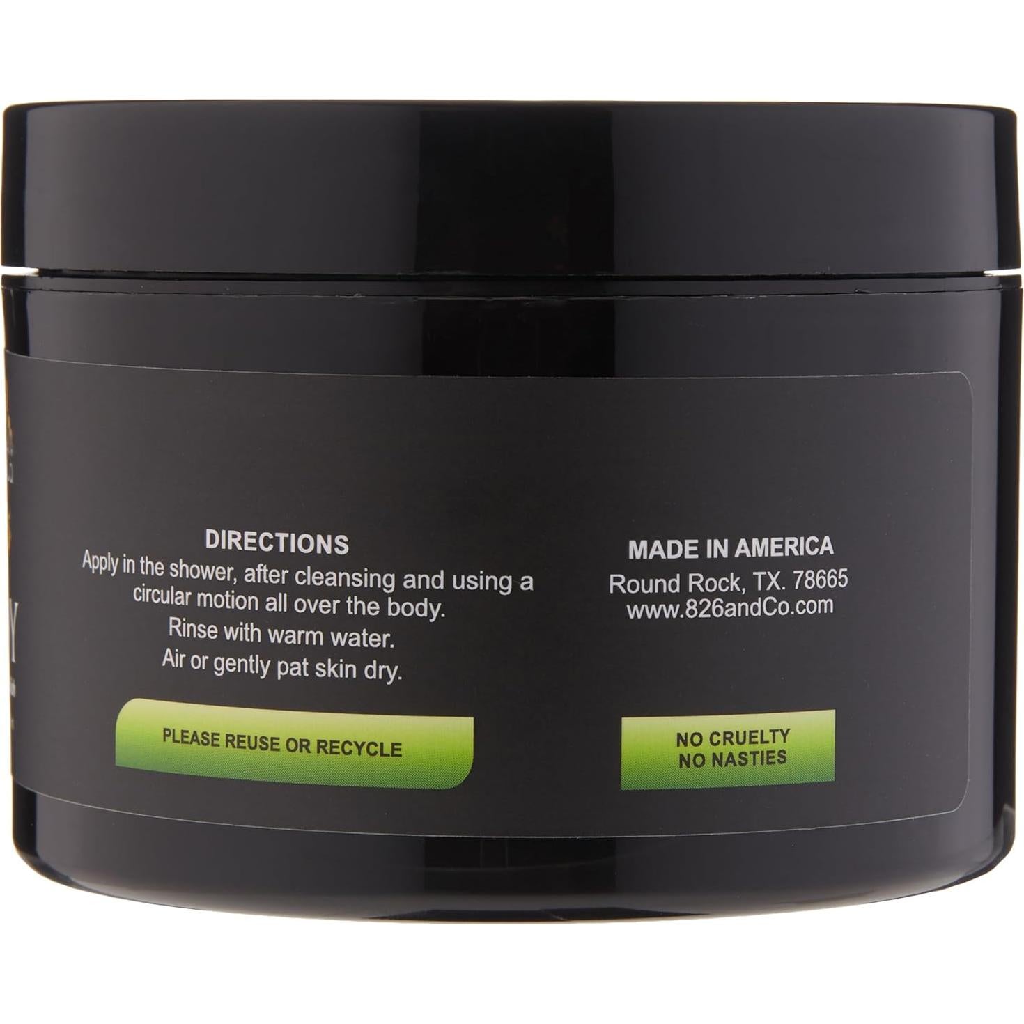 Exfoliante Corporal 826 & Co. JOY - Lima, Naranja y Mandarina - 226.8g