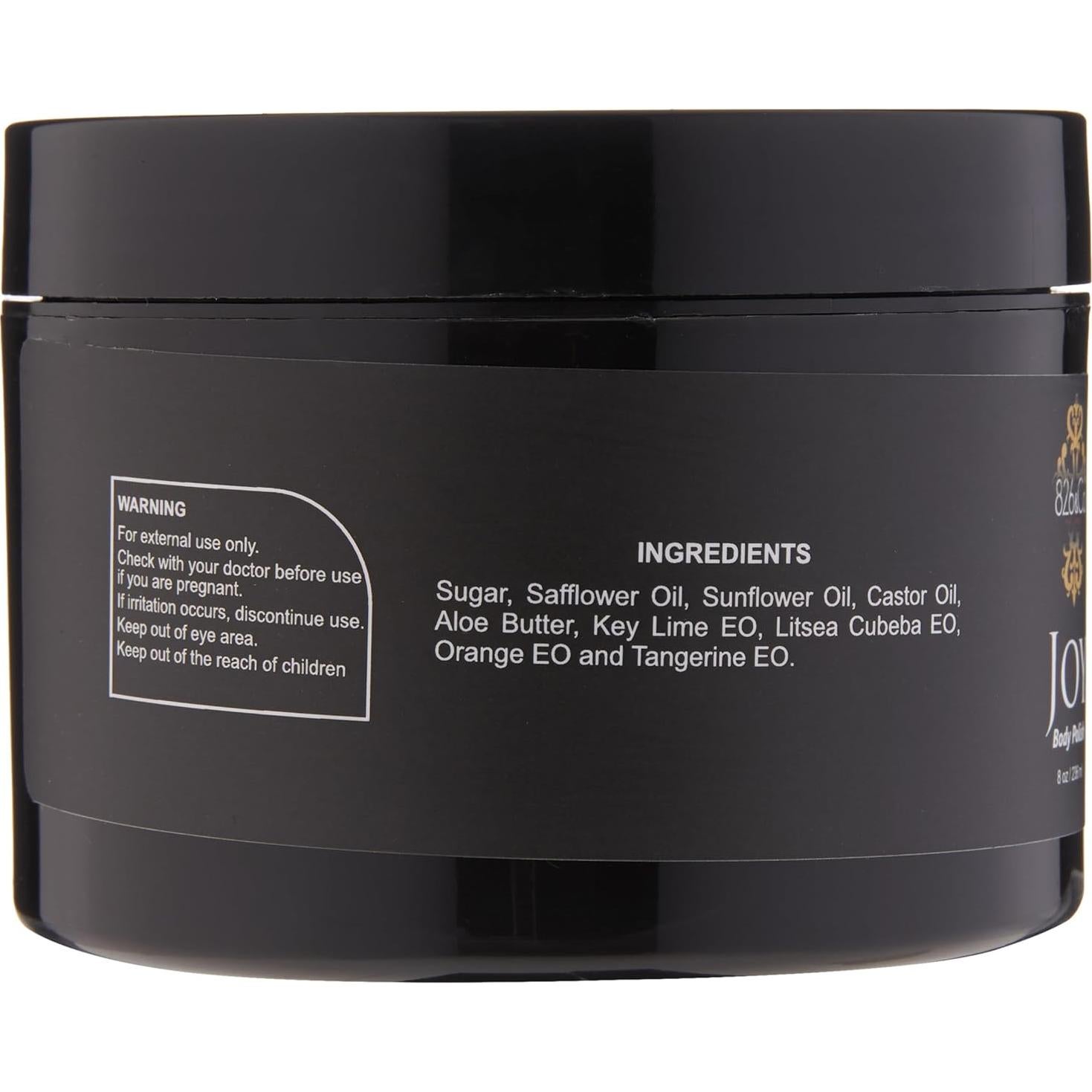 Exfoliante Corporal 826 & Co. JOY - Lima, Naranja y Mandarina - 226.8g