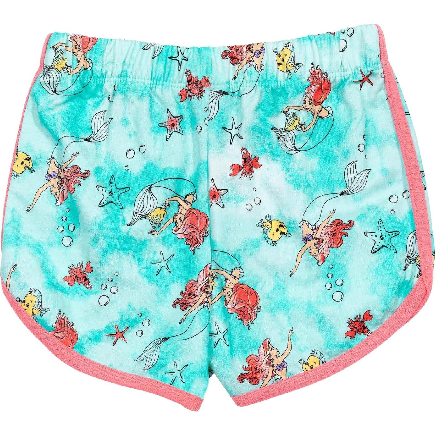 Conjunto camiseta peplum Tiana Disney + pantalones cortos