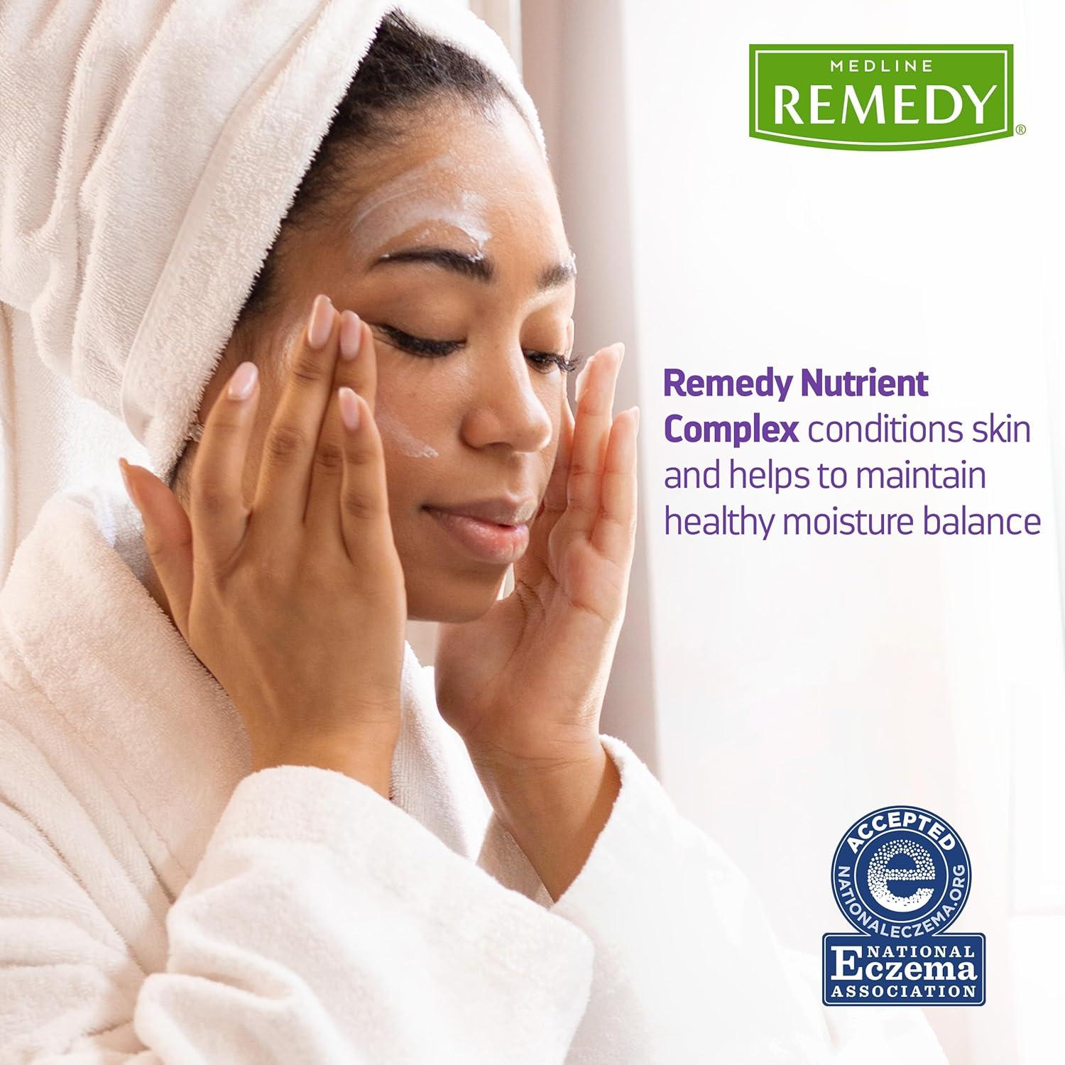 Crema Hidratante Clínica Remedy 236.6 ml Sin Fragancia