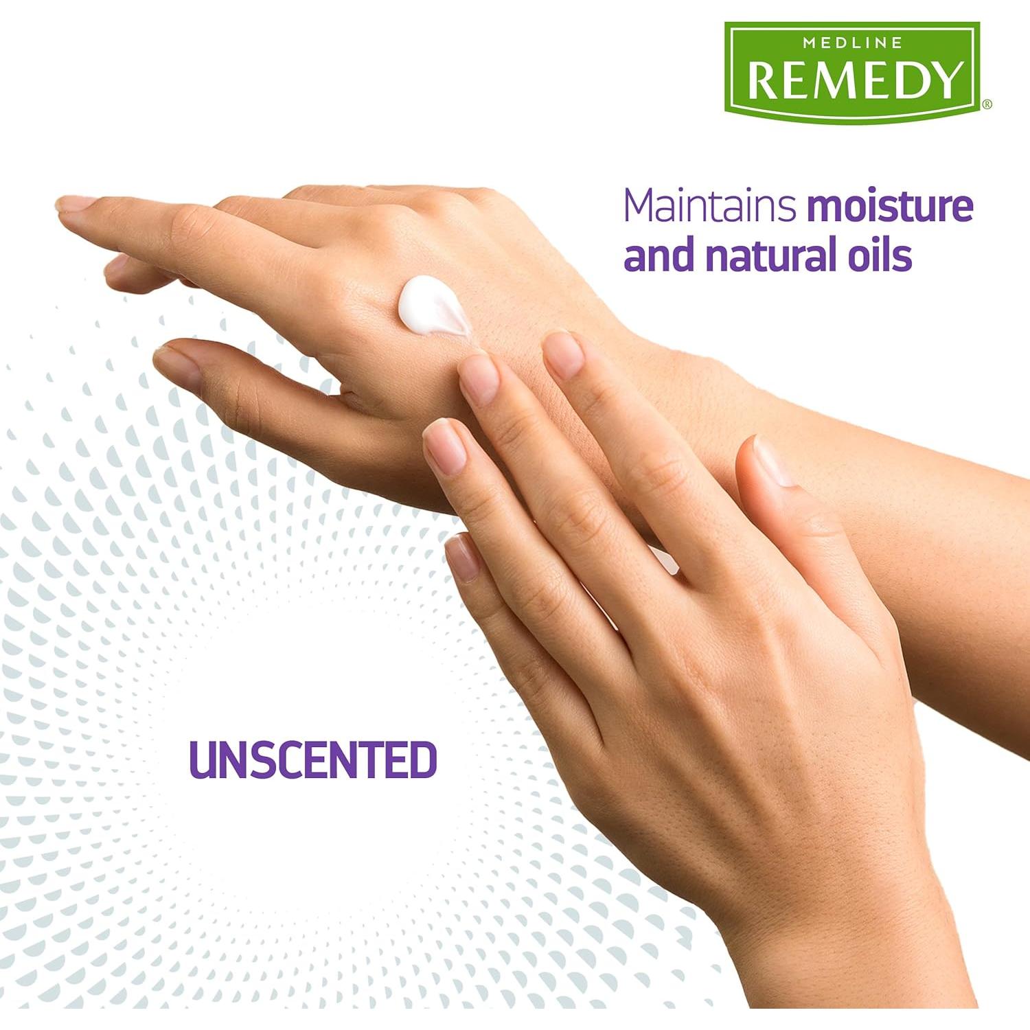 Crema Hidratante Clínica Remedy 236.6 ml Sin Fragancia