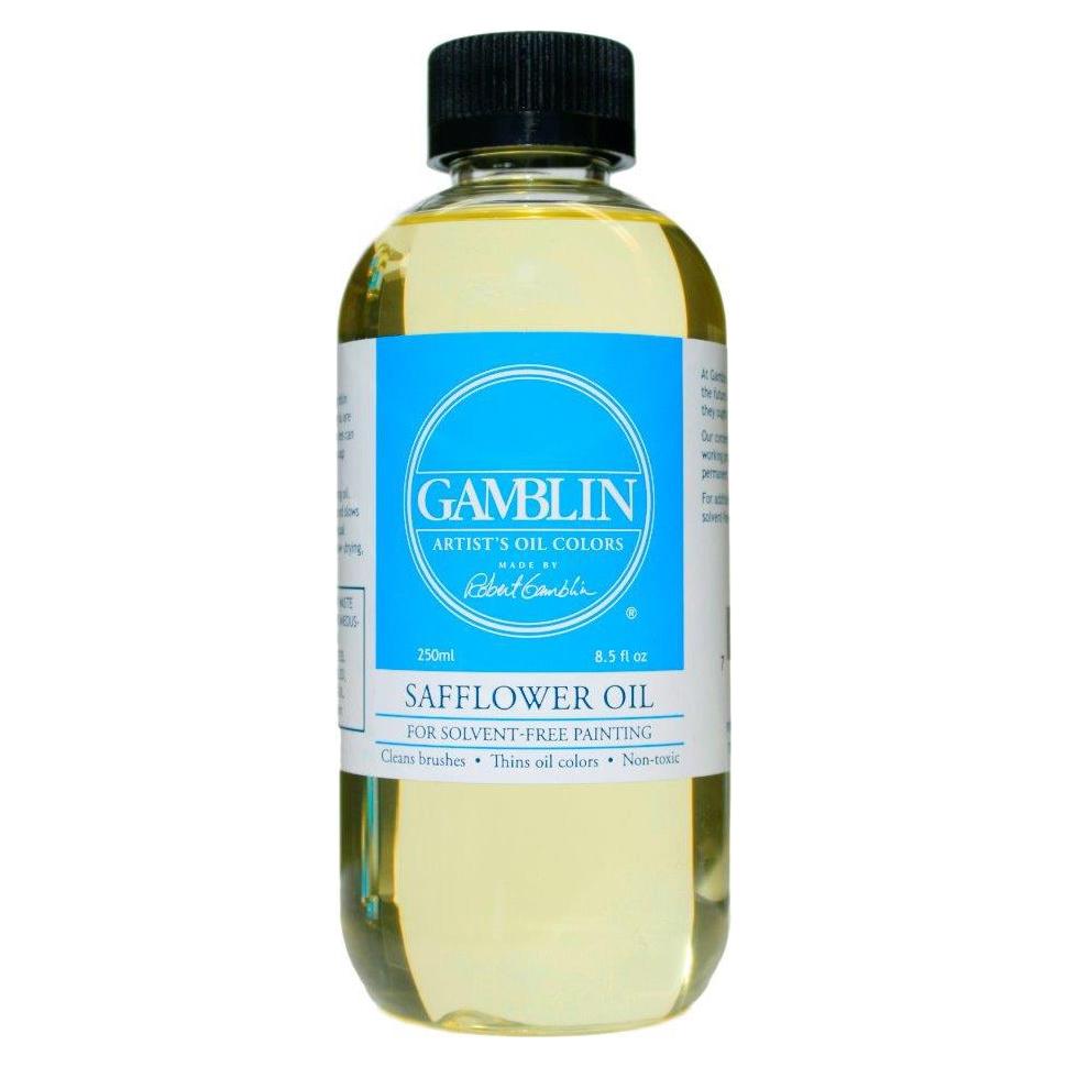 Aceite de Cártamo Gamblin 240 ml - Secado Lento y Fluidez