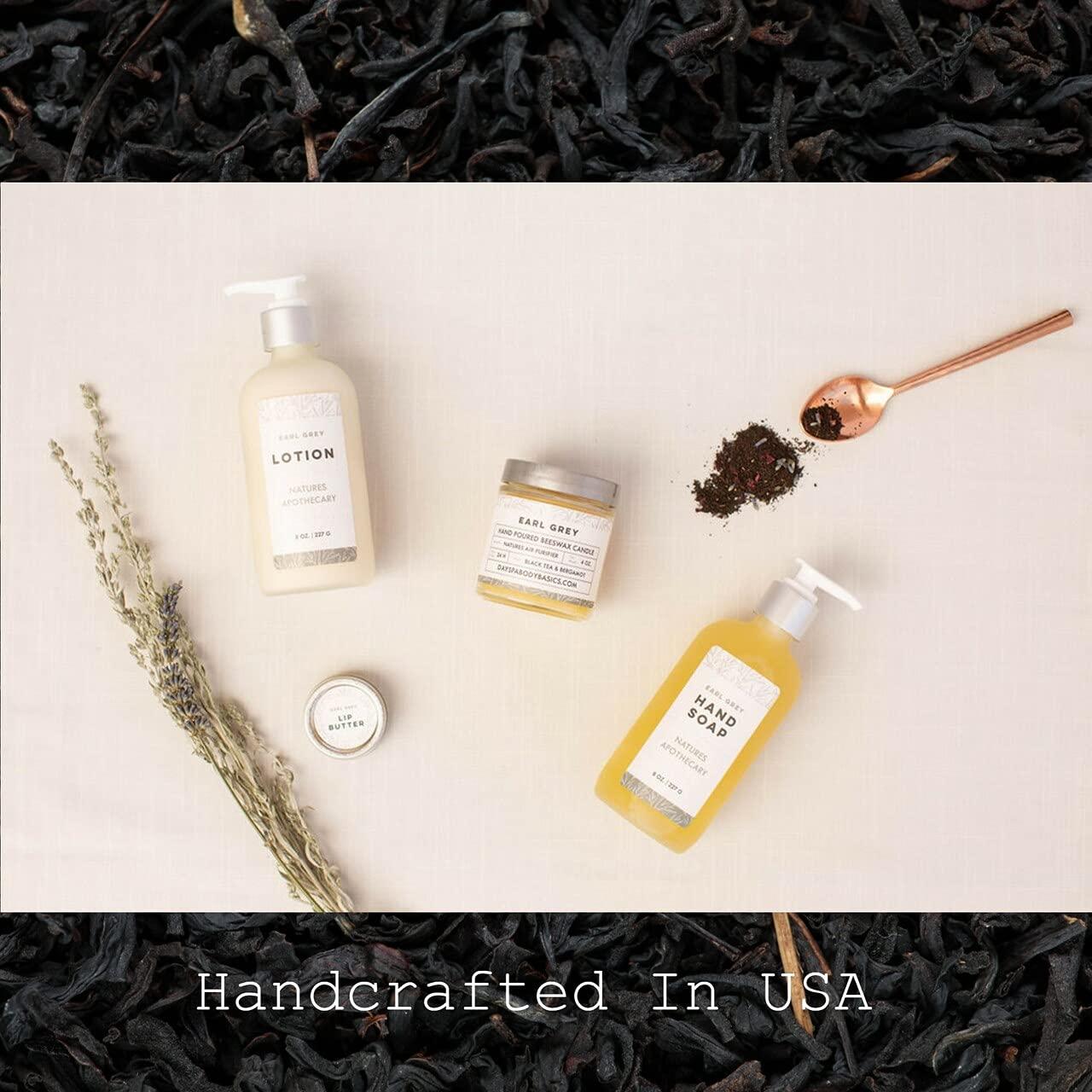 Loción Hidratante Earl Grey DAYSPA 396g - Piel Seca, Natural