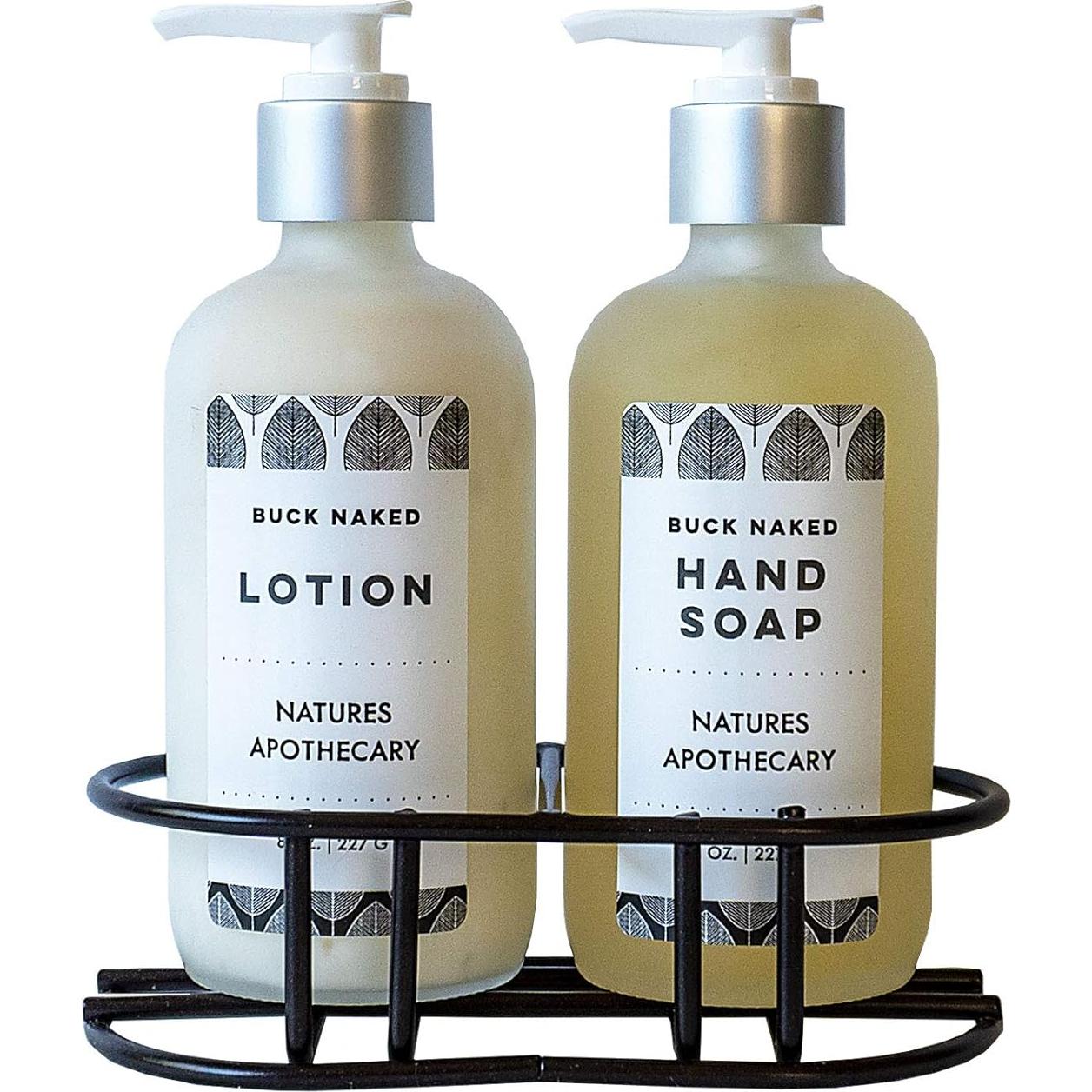 Loción Hidratante Natural Buck Naked 340g - DAYSPA Body Basics