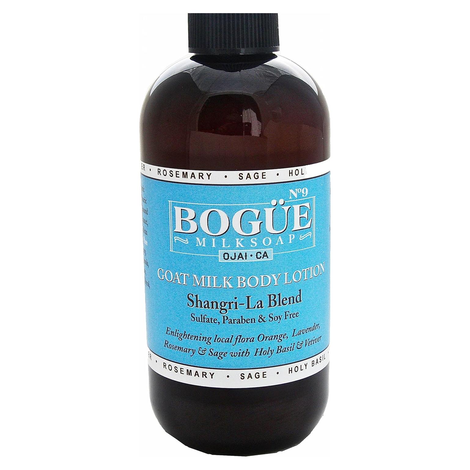 Loción de Mano y Cuerpo Bogue Leche de Cabra 396g Aceites Esenciales