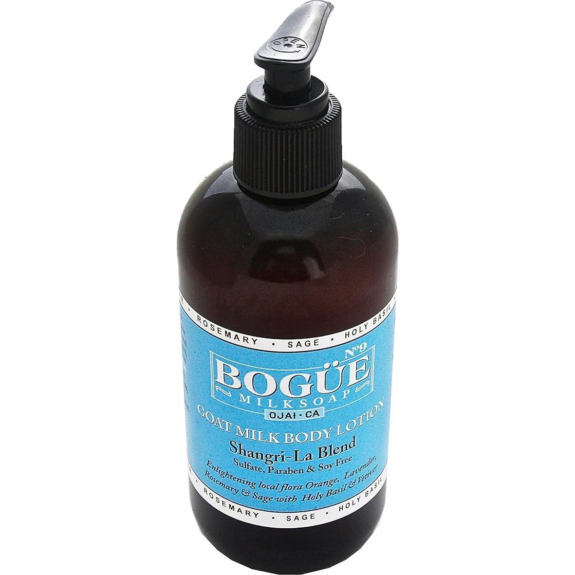 Loción de Mano y Cuerpo Bogue Leche de Cabra 396g Aceites Esenciales