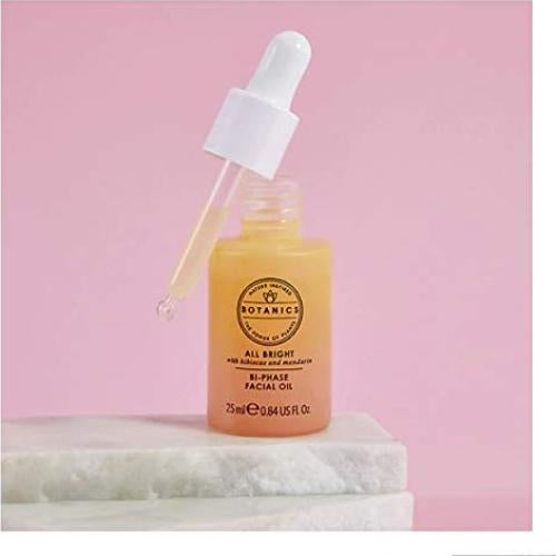 Aceite Facial Iluminador Botanics 25 ml con AHA y Vitamina E