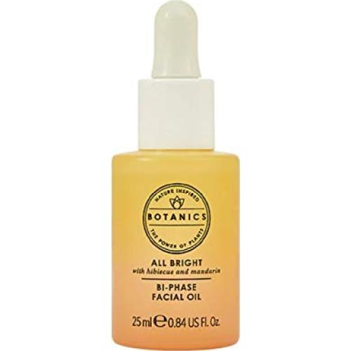 Aceite Facial Iluminador Botanics 25 ml con AHA y Vitamina E