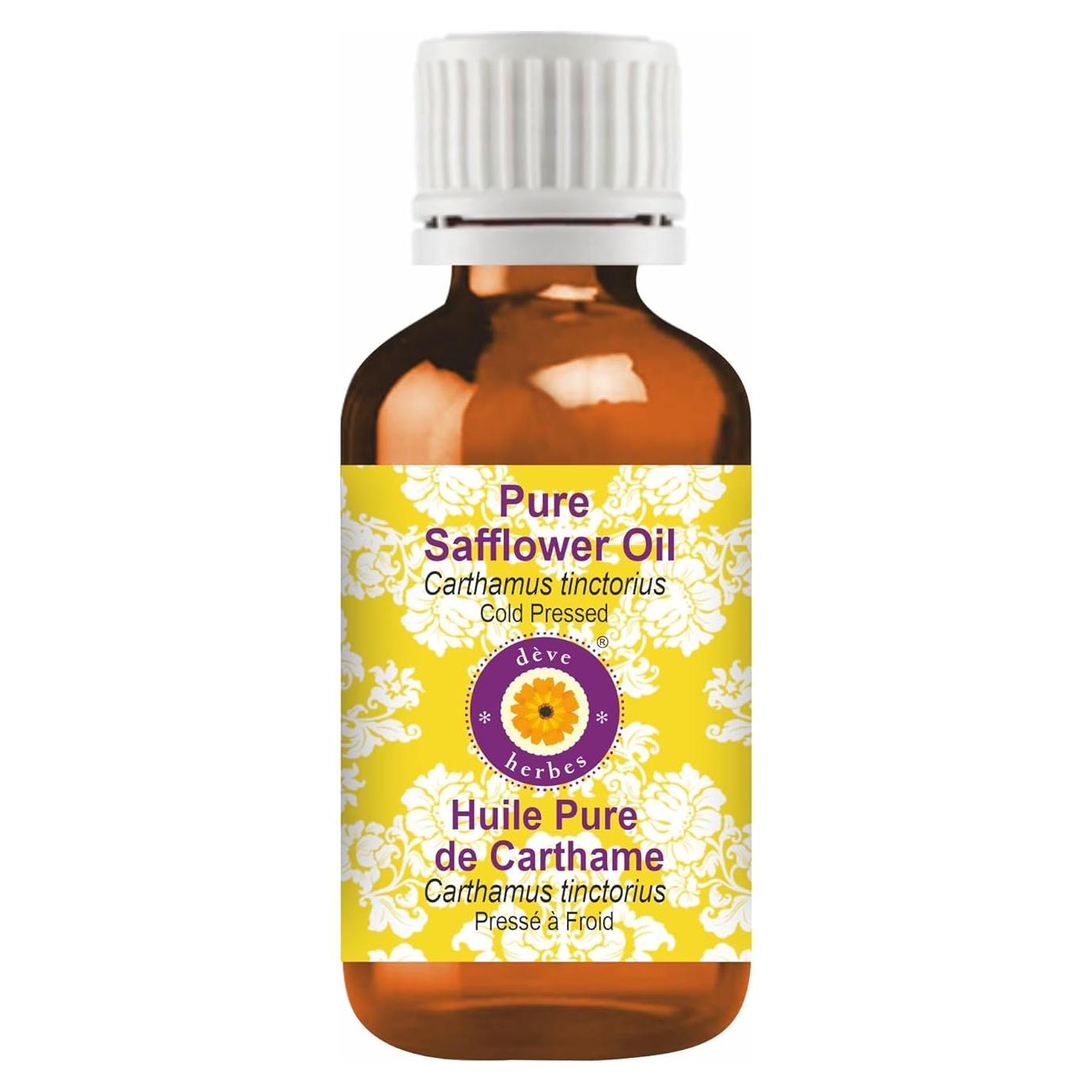 Aceite de Cártamo Deve Herbes 100ml Prensado en Frío Puro