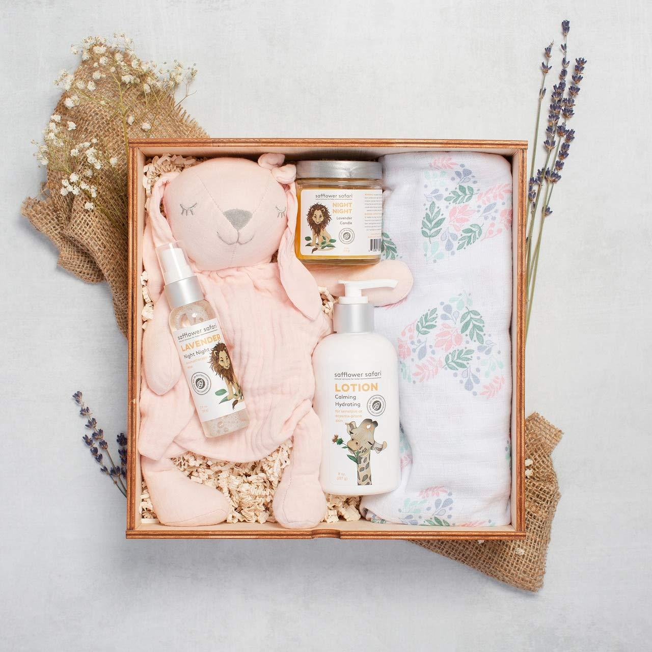 Juego de Regalo Aromaterapia Bebés Safflower Safari Conejito