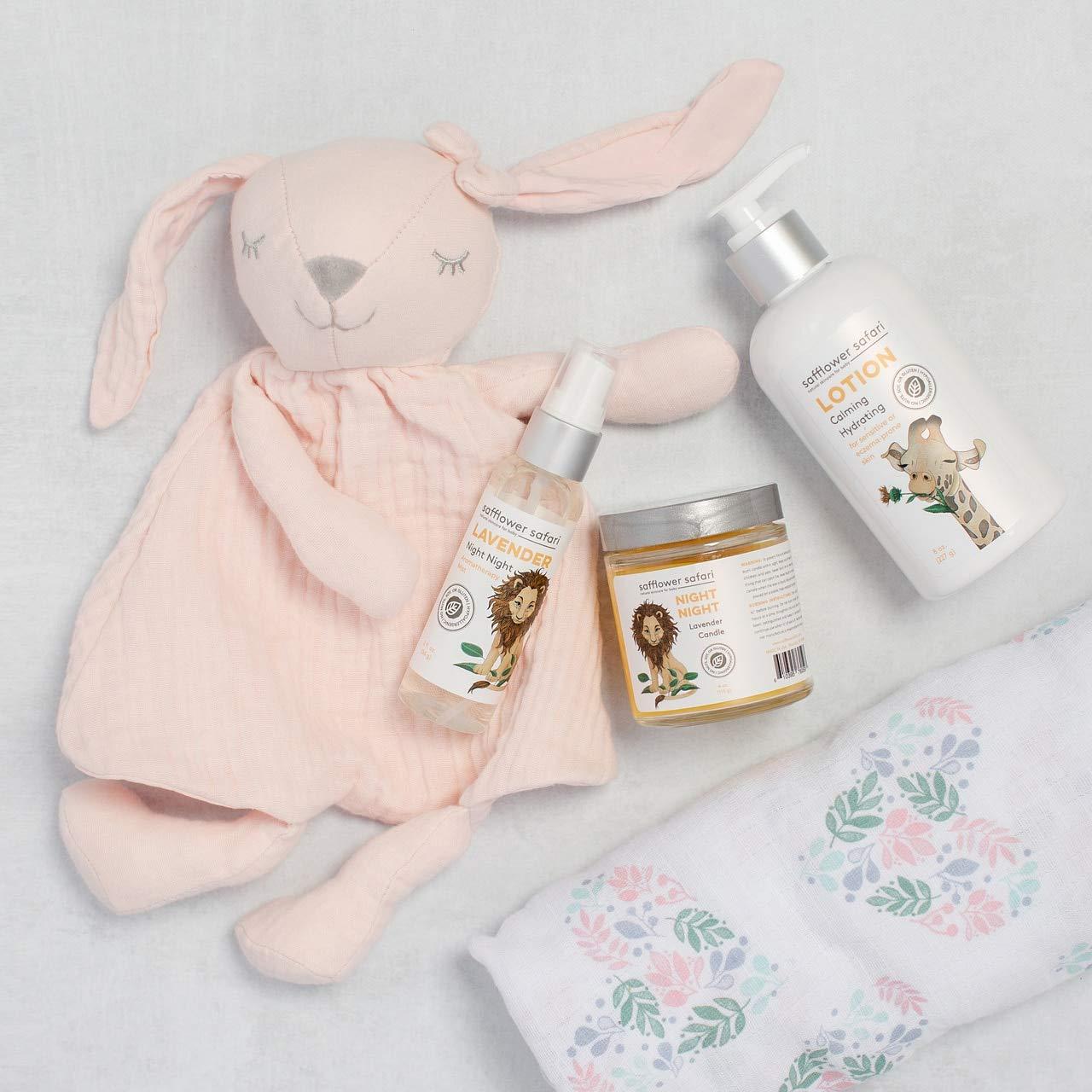 Juego de Regalo Aromaterapia Bebés Safflower Safari Conejito