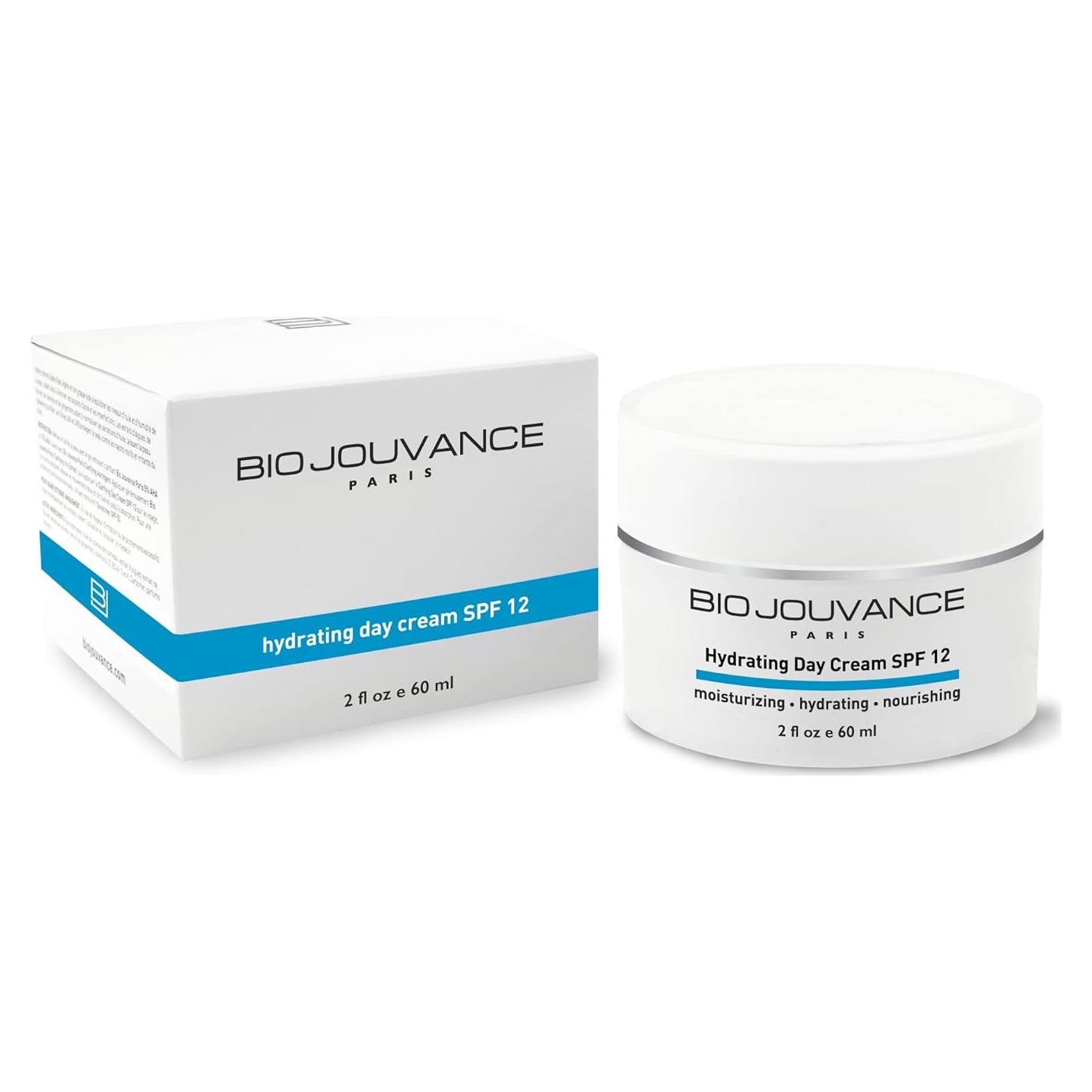 Crema Hidratante de Día 60ml Bio Jouvance Paris - Piel Normal/Seca/Sensible