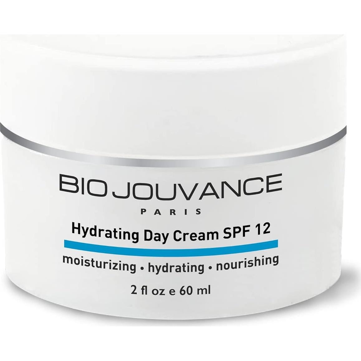 Crema Hidratante de Día 60ml Bio Jouvance Paris - Piel Normal/Seca/Sensible