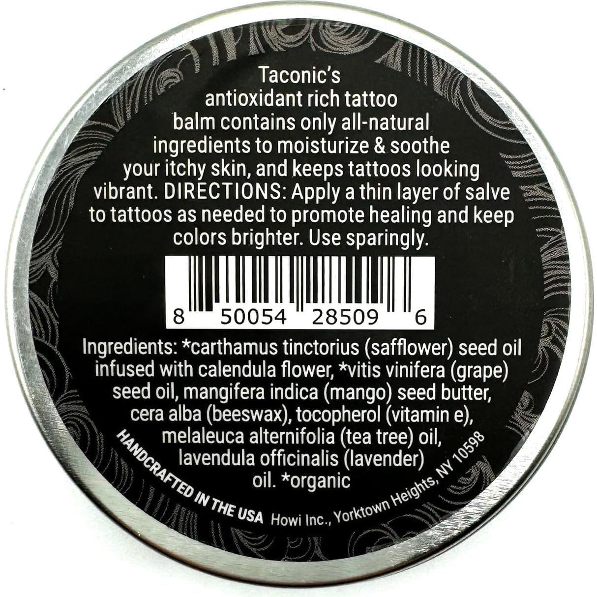 Bálsamo para Tatuajes Taconic 56.7 g - Hidratante y Calmante