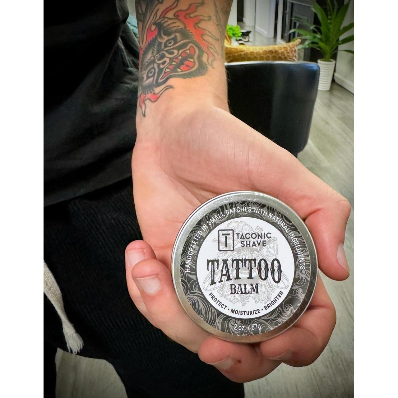 Bálsamo para Tatuajes Taconic 56.7 g - Hidratante y Calmante