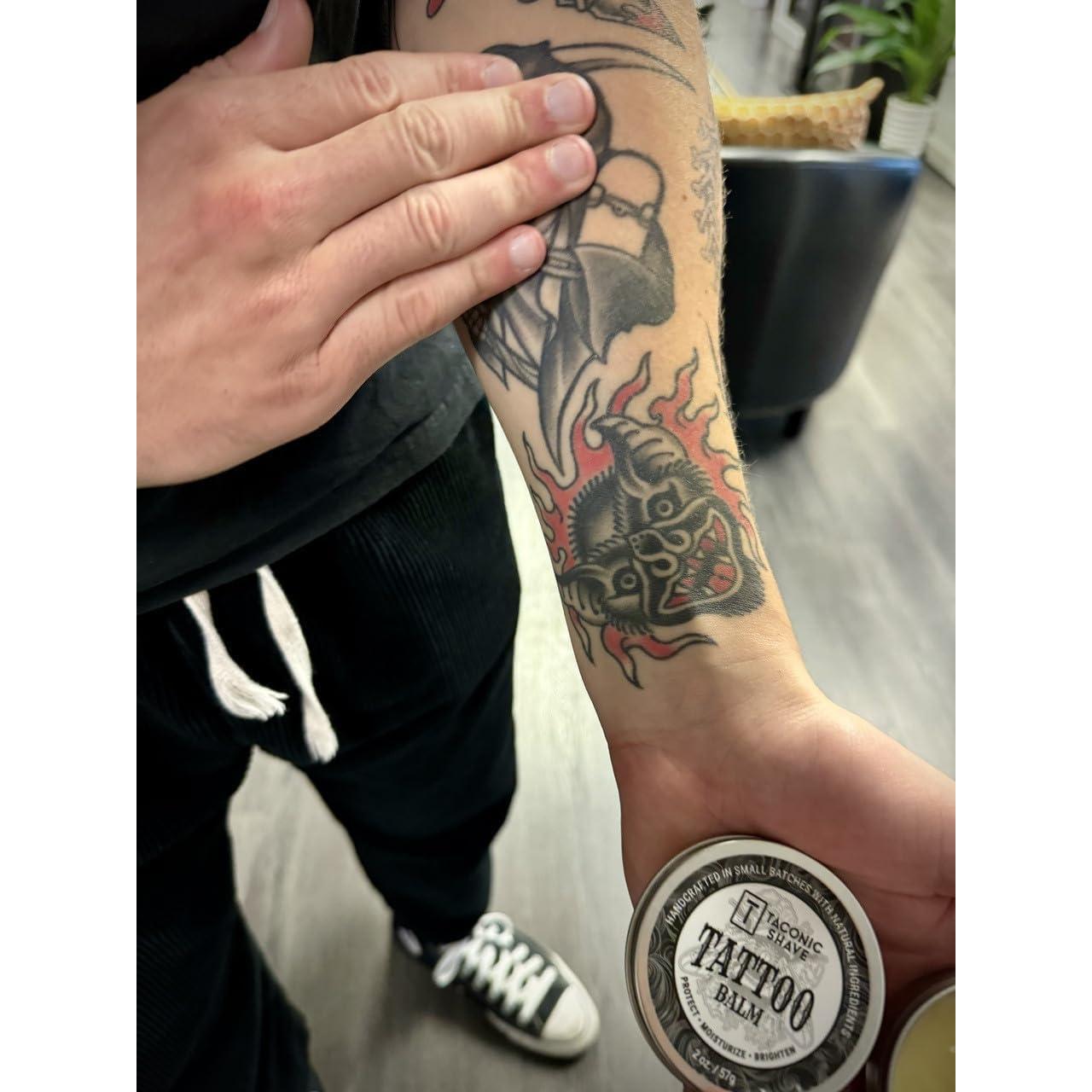 Bálsamo para Tatuajes Taconic 56.7 g - Hidratante y Calmante