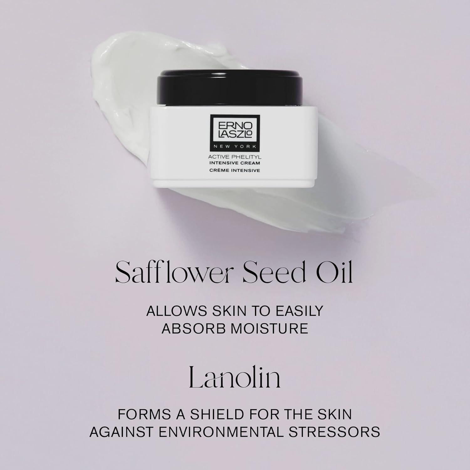 Crema Hidratante Facial Erno Laszlo Phelityl 50 ml para Piel Seca