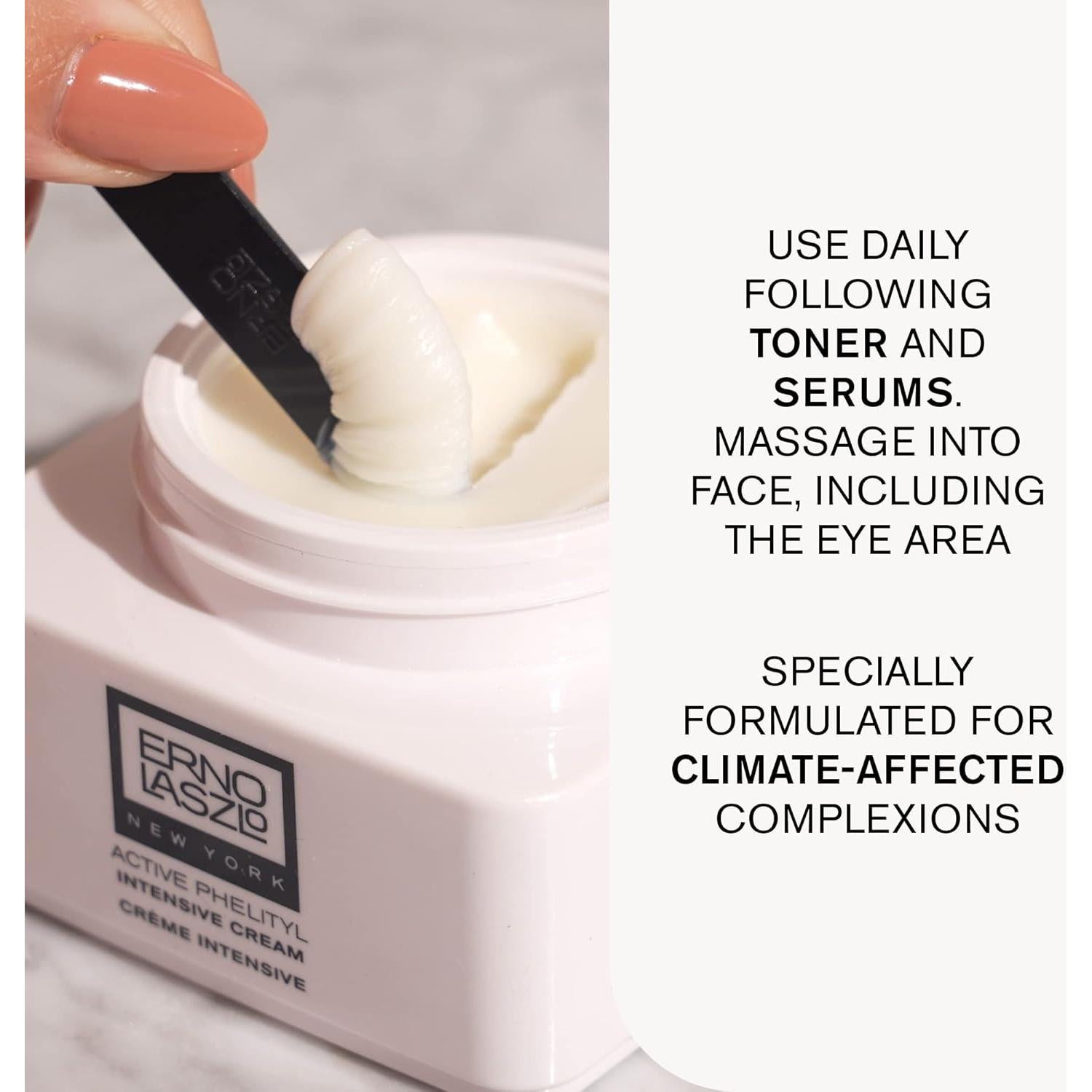 Crema Hidratante Facial Erno Laszlo Phelityl 50 ml para Piel Seca