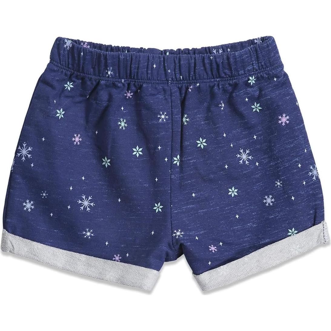 Conjunto camiseta peplum Tiana Disney + pantalones cortos 3T