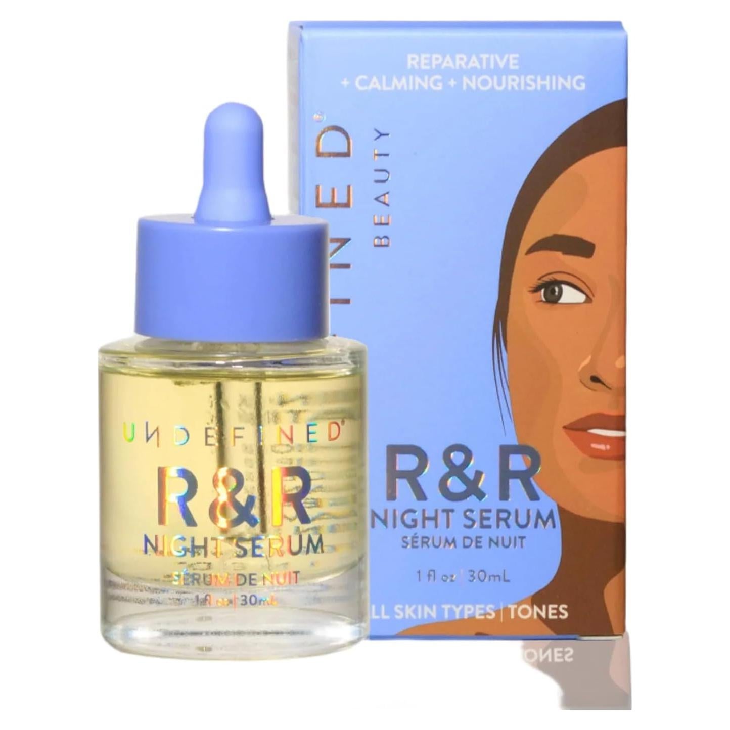 Suero Nocturno R&R Aceite Facial Belleza Indefinida 30ml