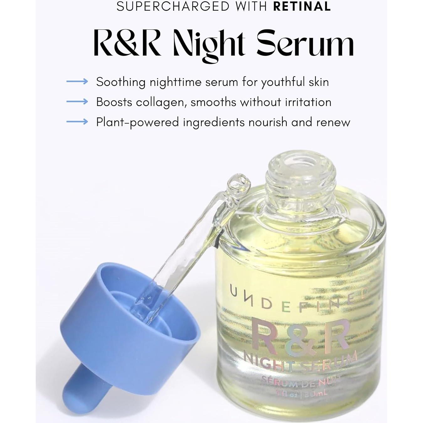 Suero Nocturno R&R Aceite Facial Belleza Indefinida 30ml
