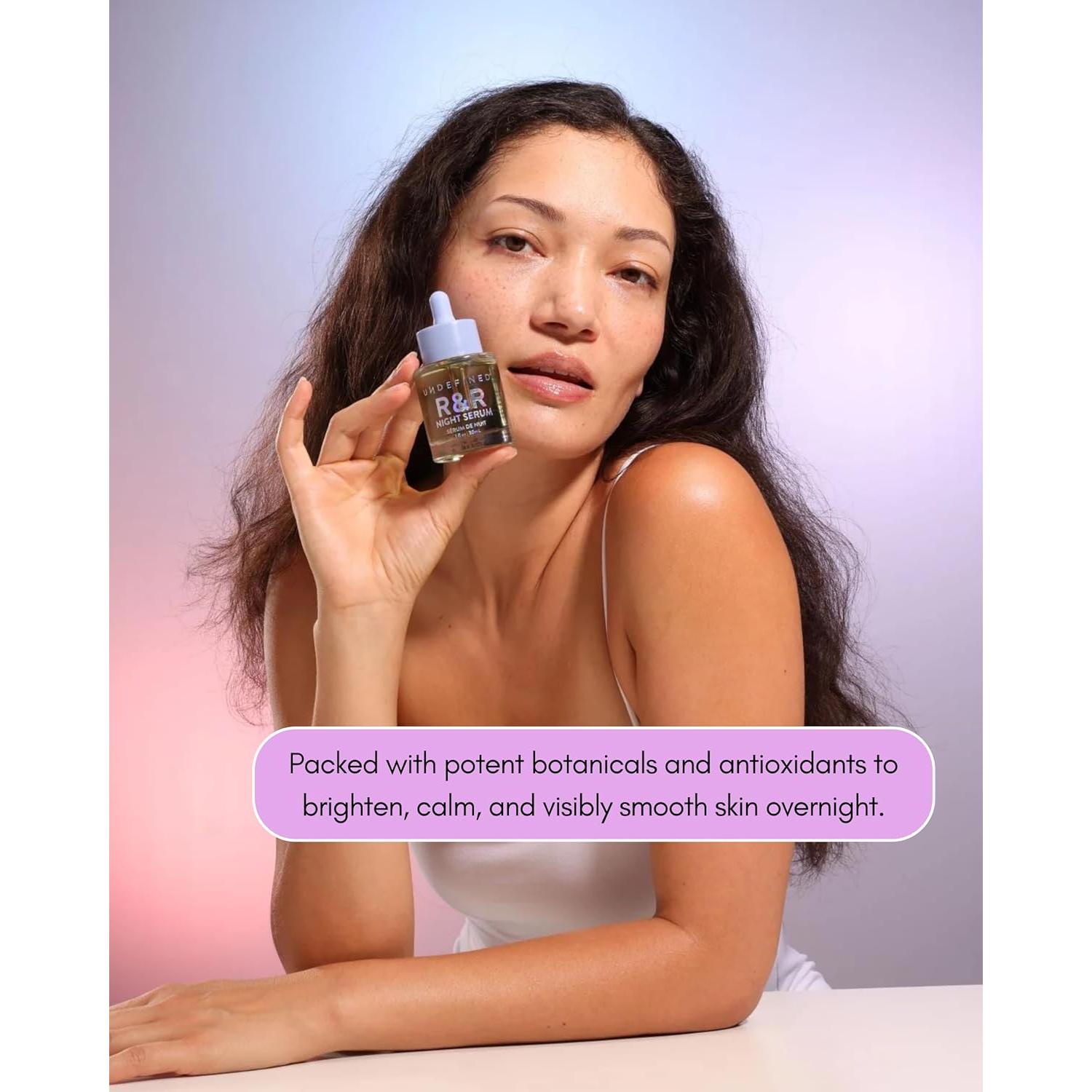 Suero Nocturno R&R Aceite Facial Belleza Indefinida 30ml