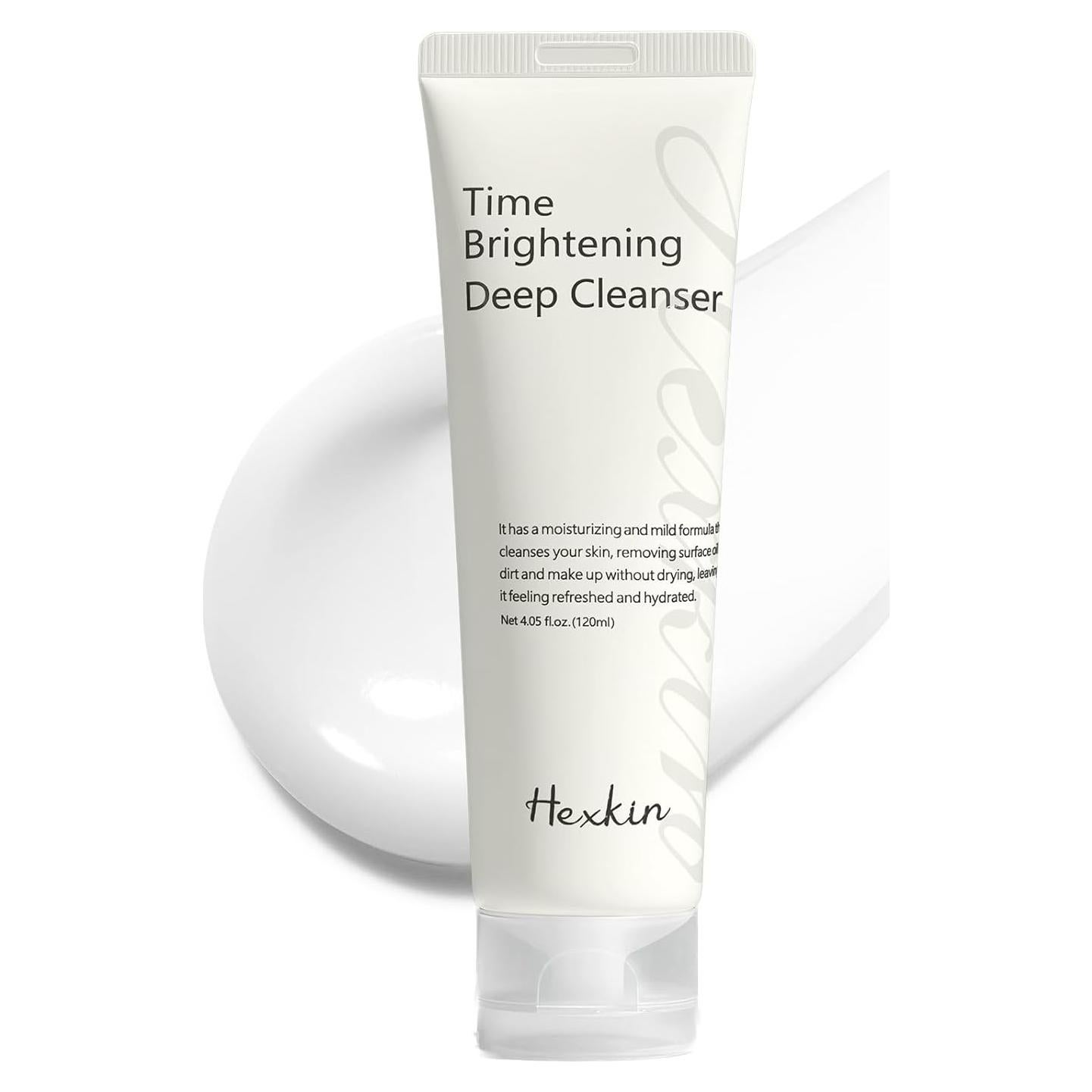 Limpiador Facial Espuma Hexkin 120ml - Piel Sensible con Nano-Plata