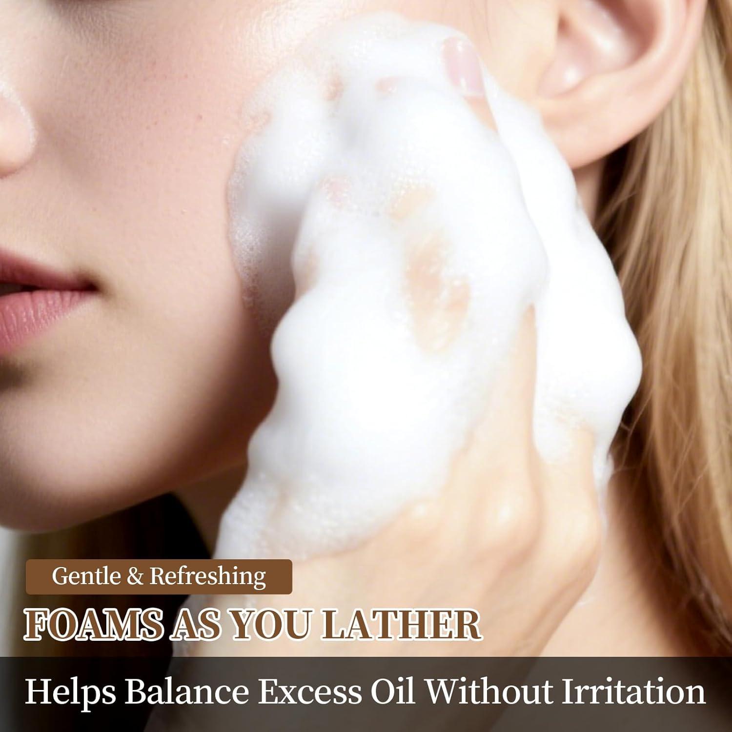 Limpiador Facial Espuma Hexkin 120ml - Piel Sensible con Nano-Plata