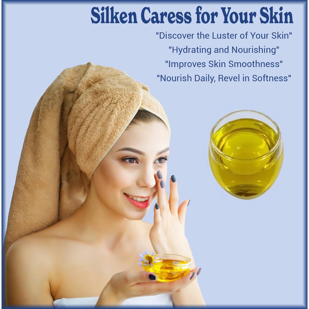 Aceite de Semilla de Borraja Natural Born 453g Orgánico Prensado en Frío