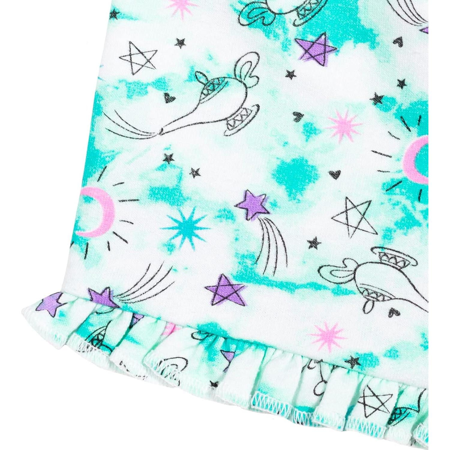 Conjunto Tiana Disney Camiseta Peplum y Pantalones Cortos