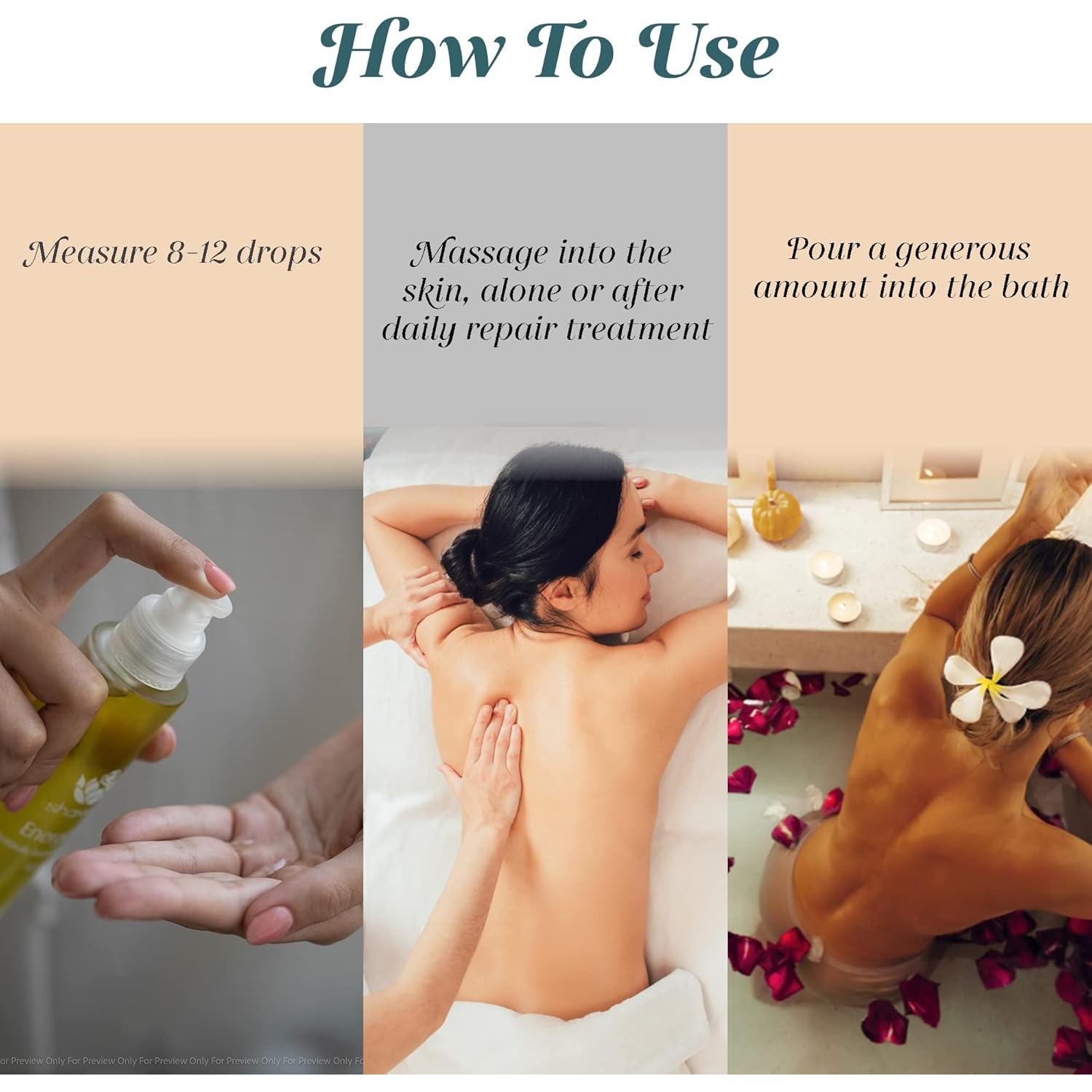 Aceite Corporal Calmante Shankara 30ml - Hidratante y Relajante