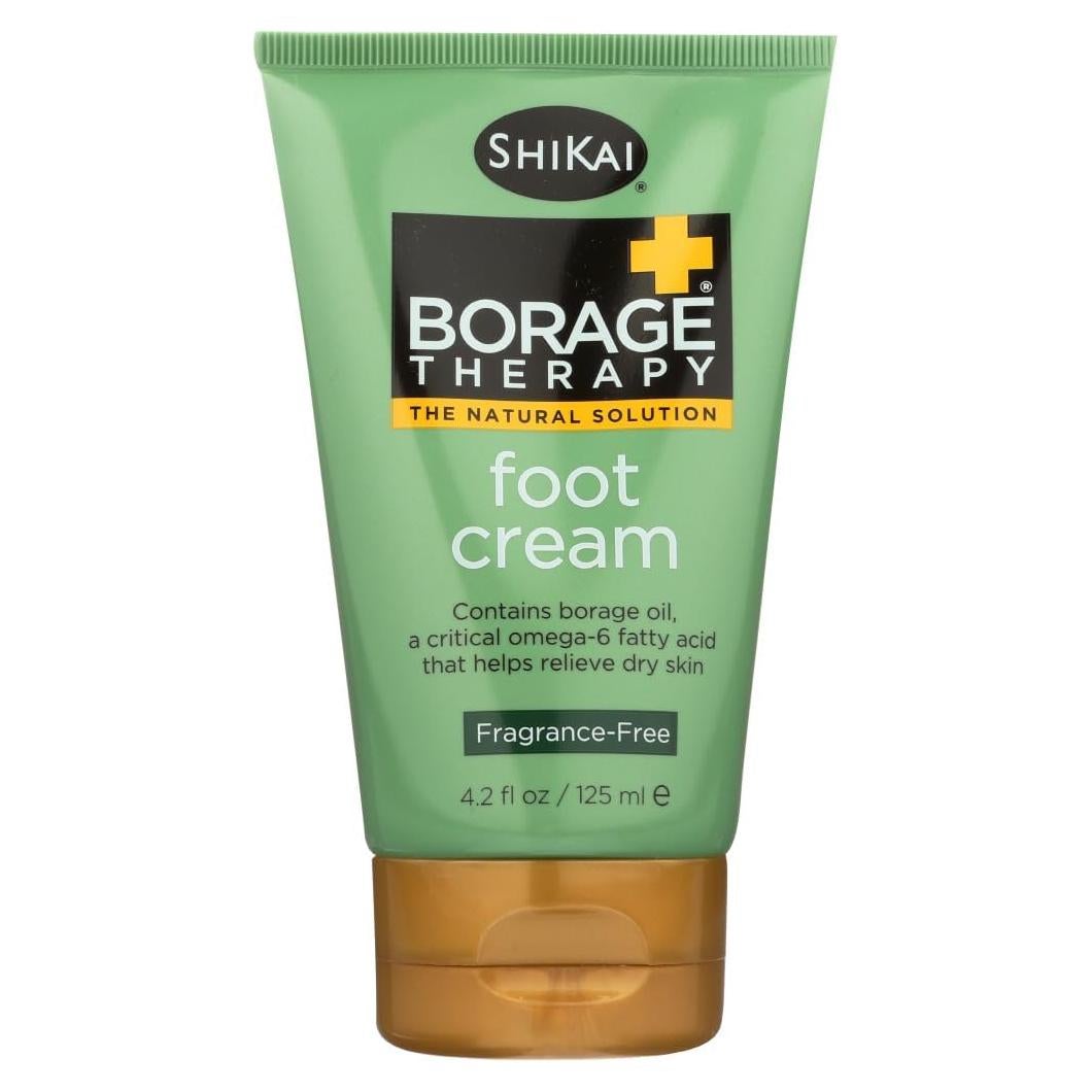 Crema para Pies Diabéticos Shikai Borage 125g - Alivio Piel Seca