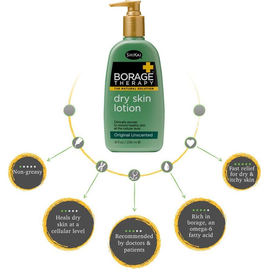 Crema de Manos Shikai Borage Therapy 0.61kg