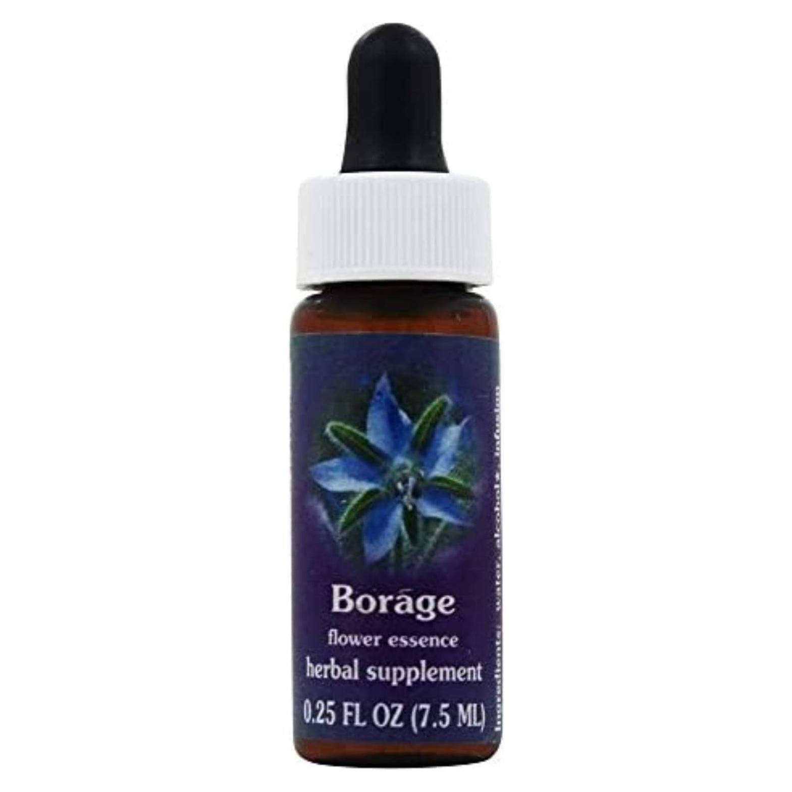 Esencia Floral Borraja 7.4ml - Servicios de Esencias