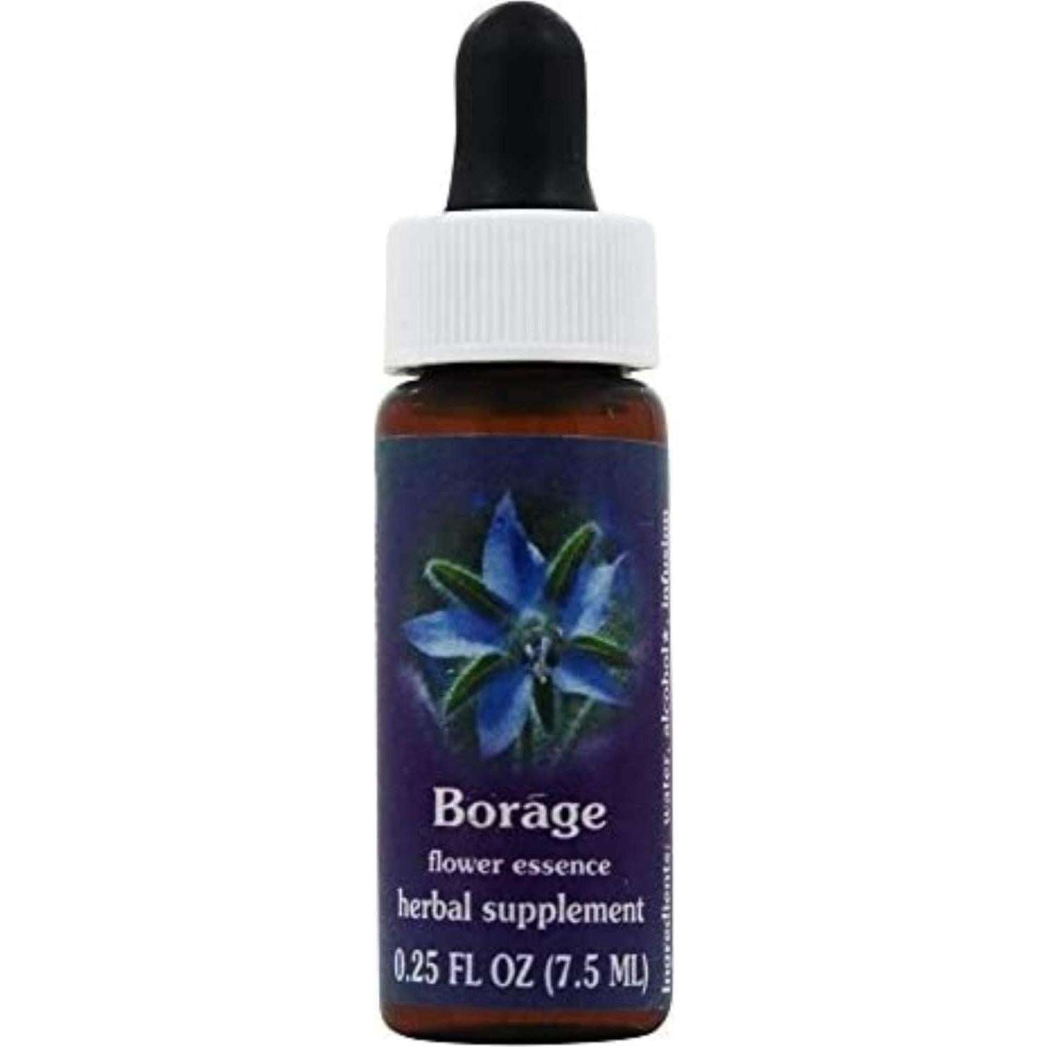 Esencia Floral Borraja 7.4ml - Servicios de Esencias
