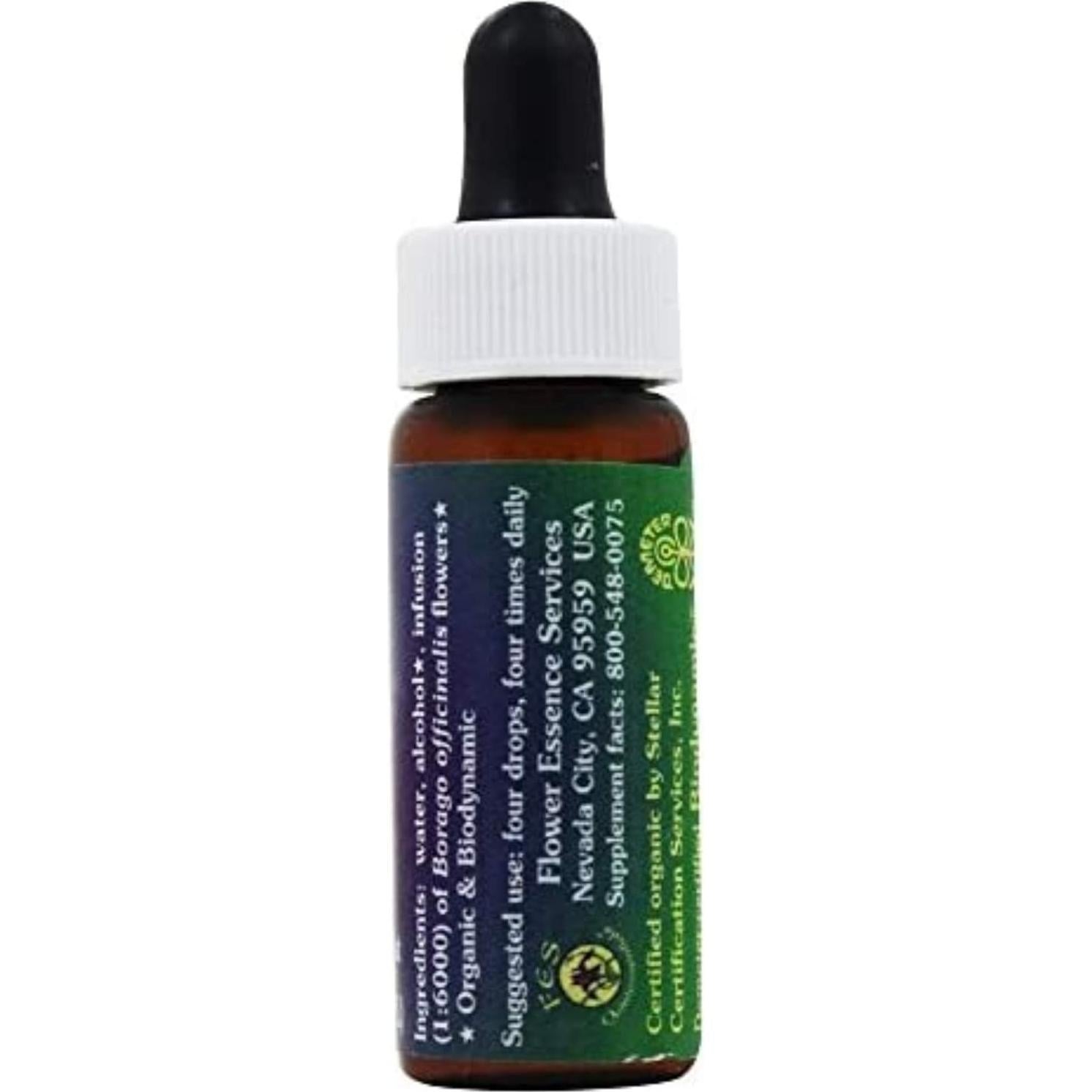 Esencia Floral Borraja 7.4ml - Servicios de Esencias