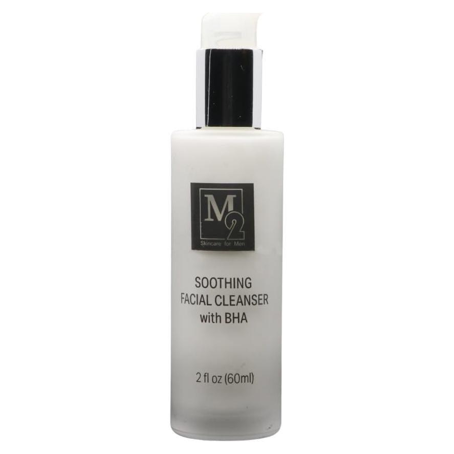 Limpiador Facial Antioxidante M2 con BHA y Aloe 60ml