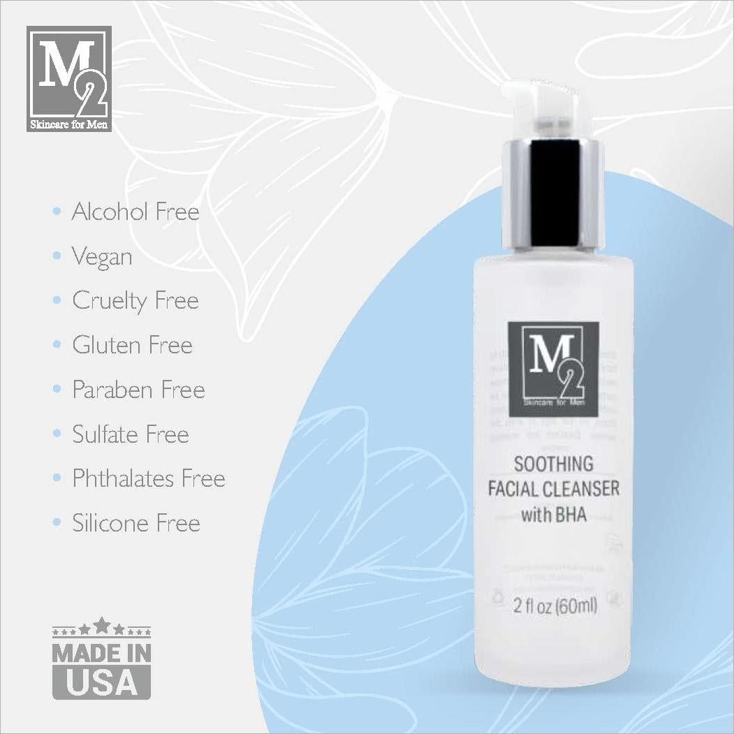 Limpiador Facial Antioxidante M2 con BHA y Aloe 60ml