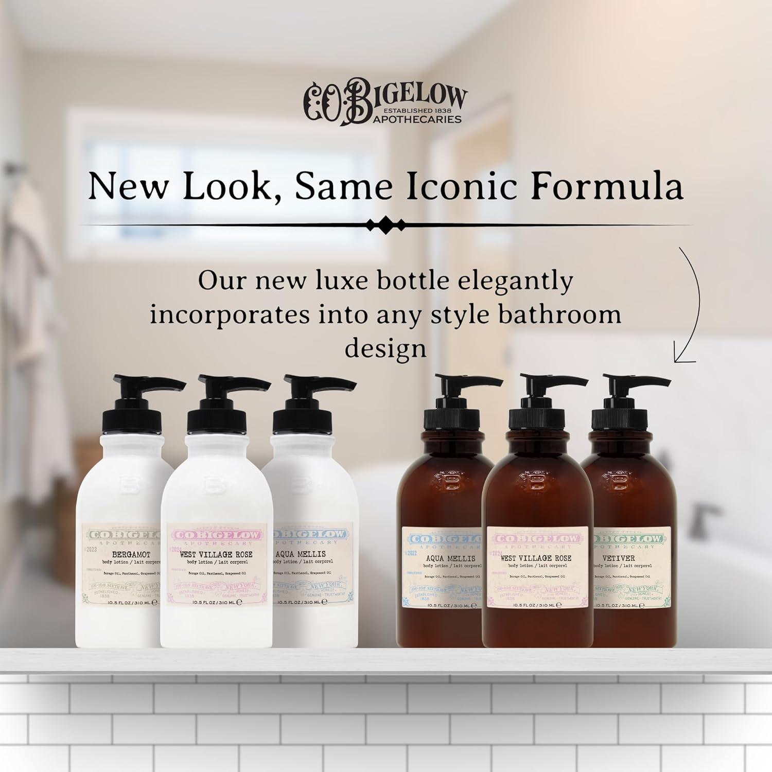 Loción Corporal C.O. Bigelow Rosa del West Village 310 ml