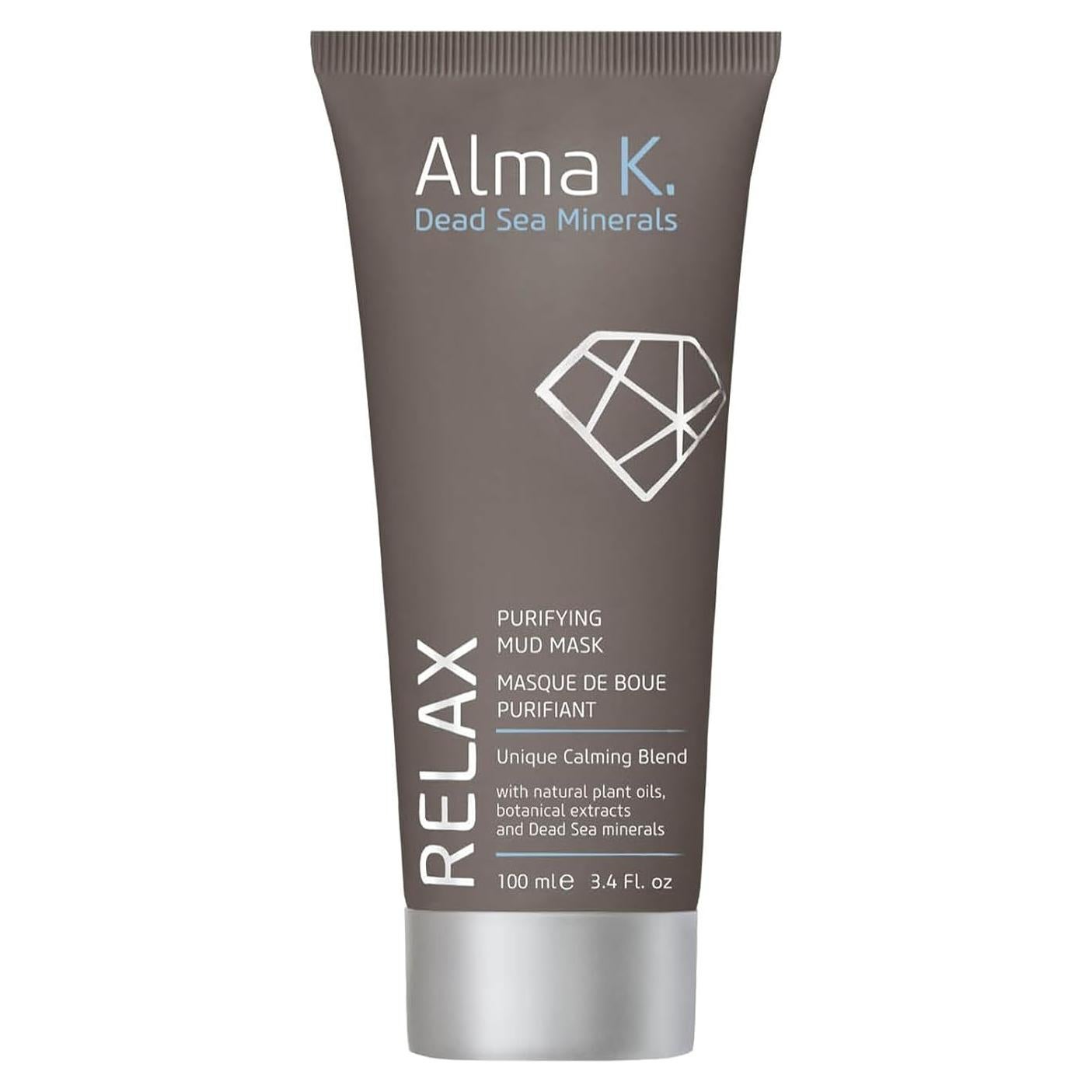 Mascarilla Facial Purificante Alma K - Barro del Mar Muerto 96g