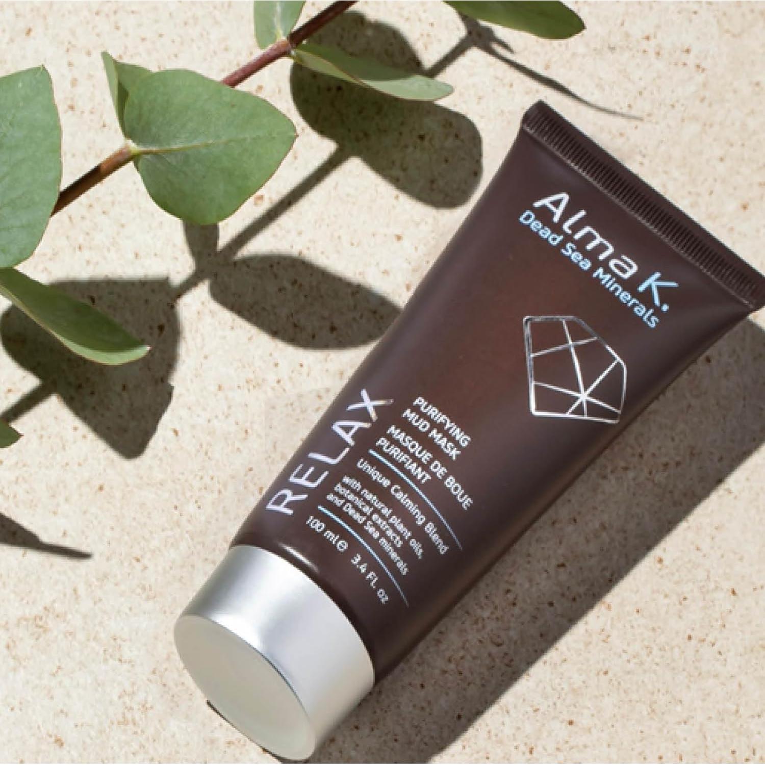 Mascarilla Facial Purificante Alma K - Barro del Mar Muerto 96g